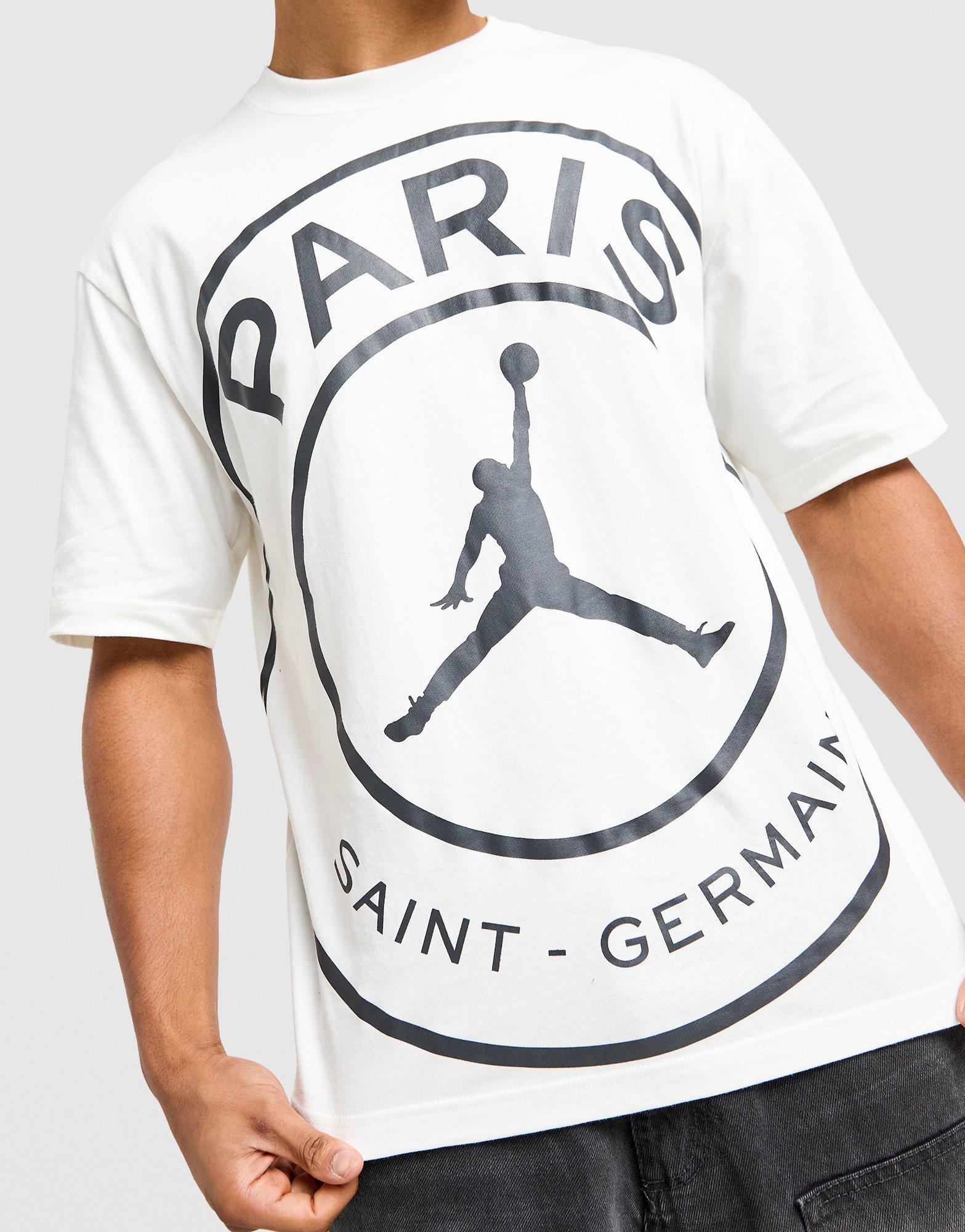 Jordan Camiseta Paris Saint Germain Black Cat