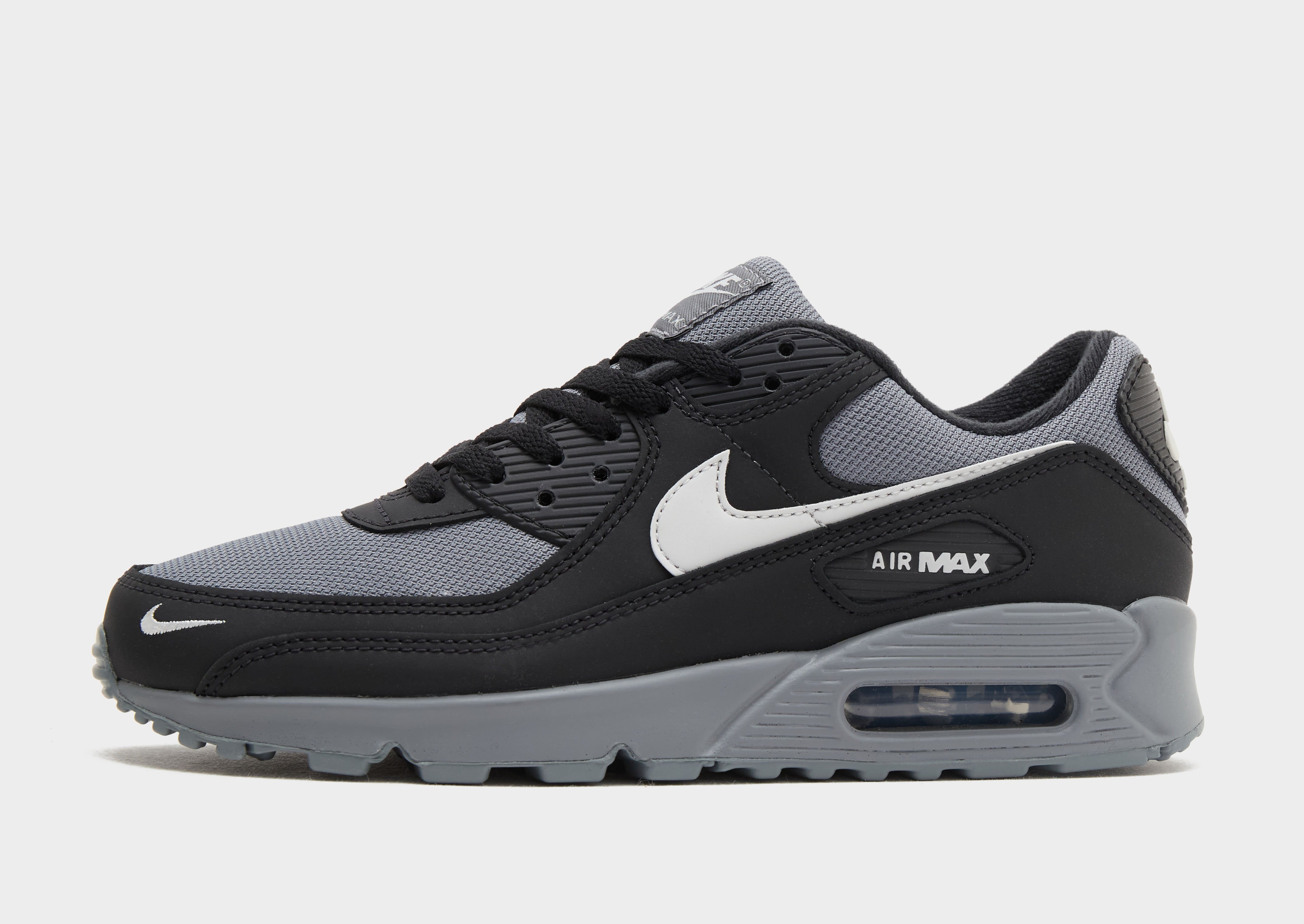 Black Nike Air Max 90 JD Sports UK