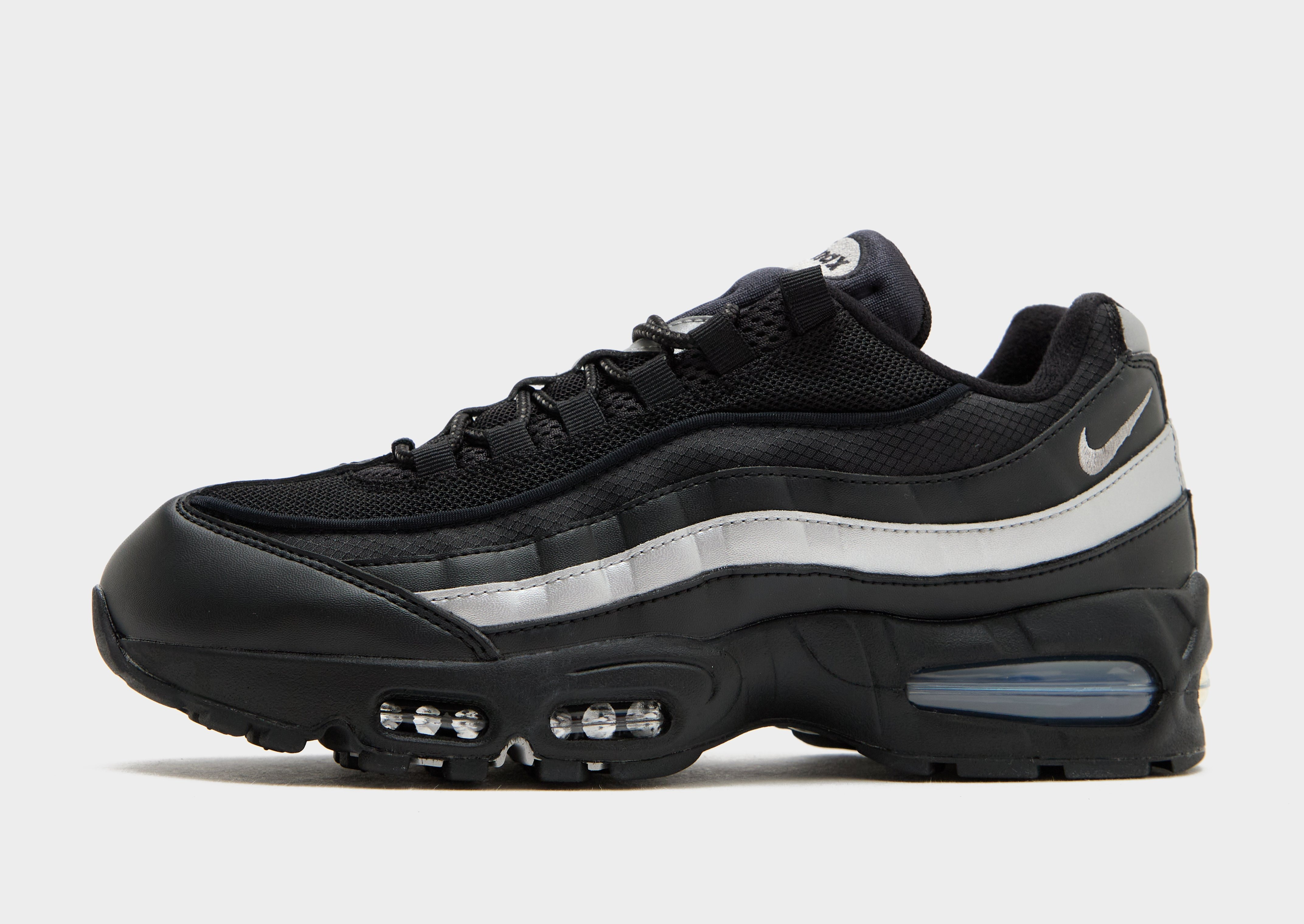 Black Nike Air Max 95 JD Sports Global