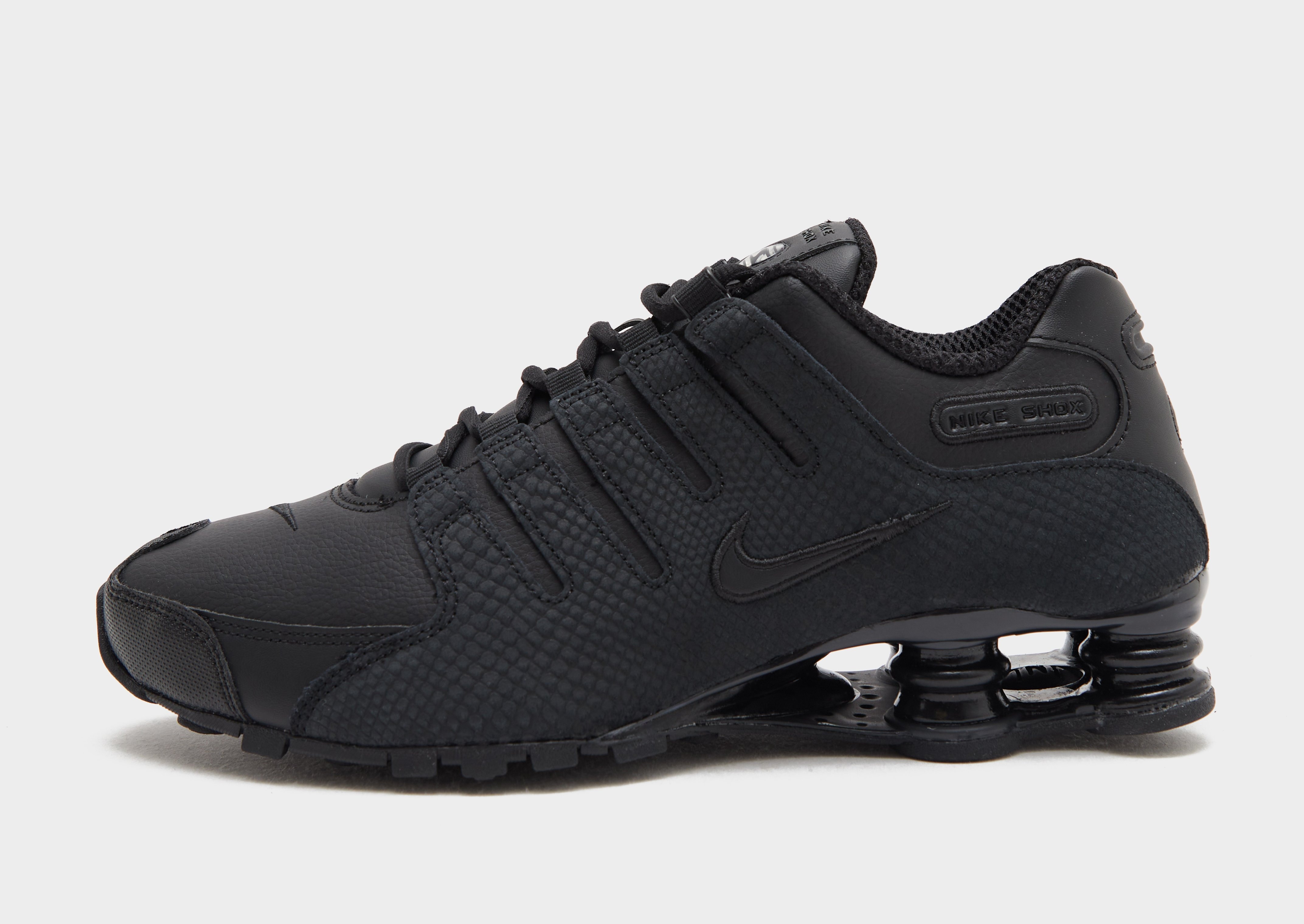 Nike Shox ブラックレザーシューズ 未使用 Black Nike SHOX NZ - JD Sports Global