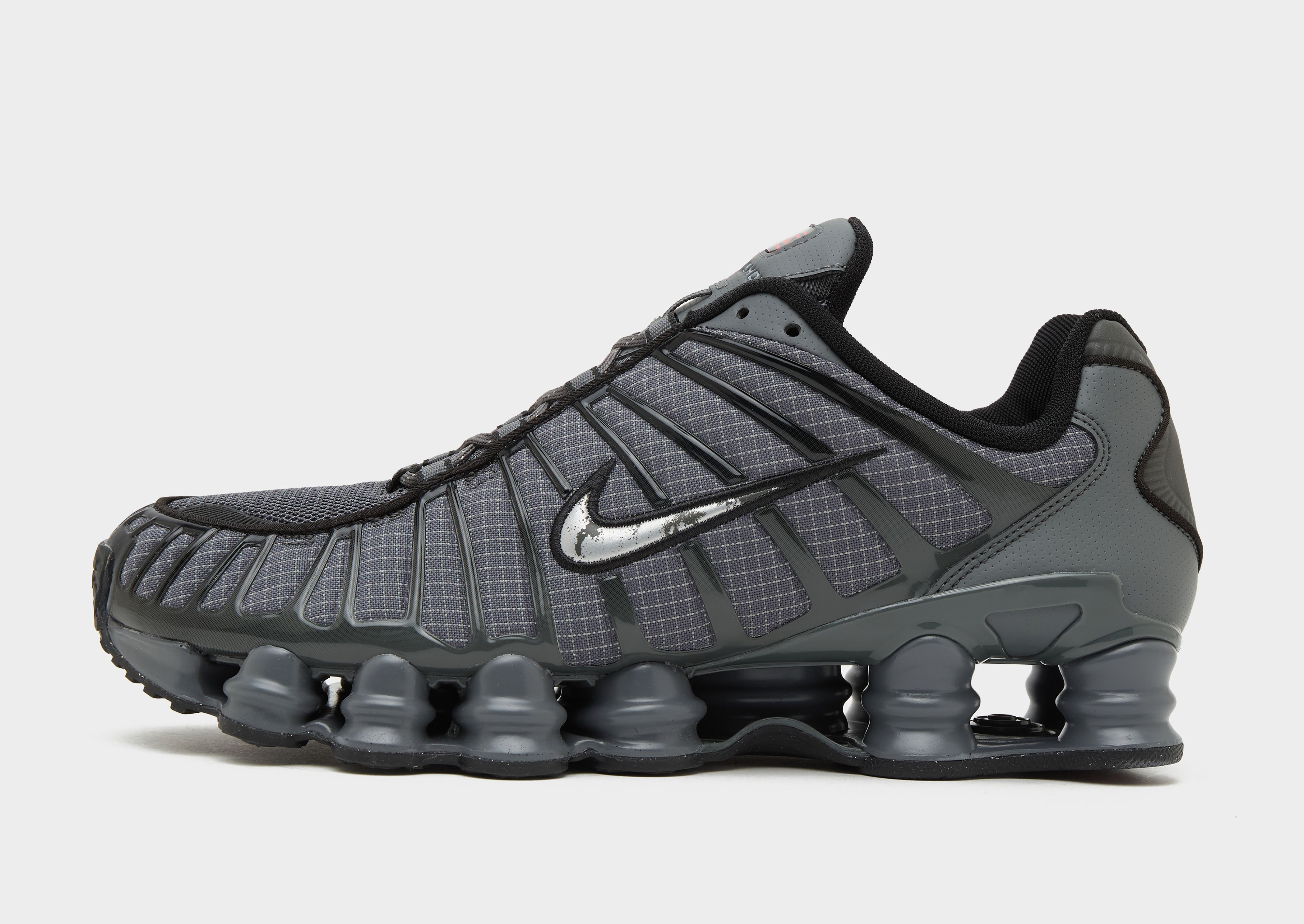 Grey Nike Shox TL - JD Sports Global