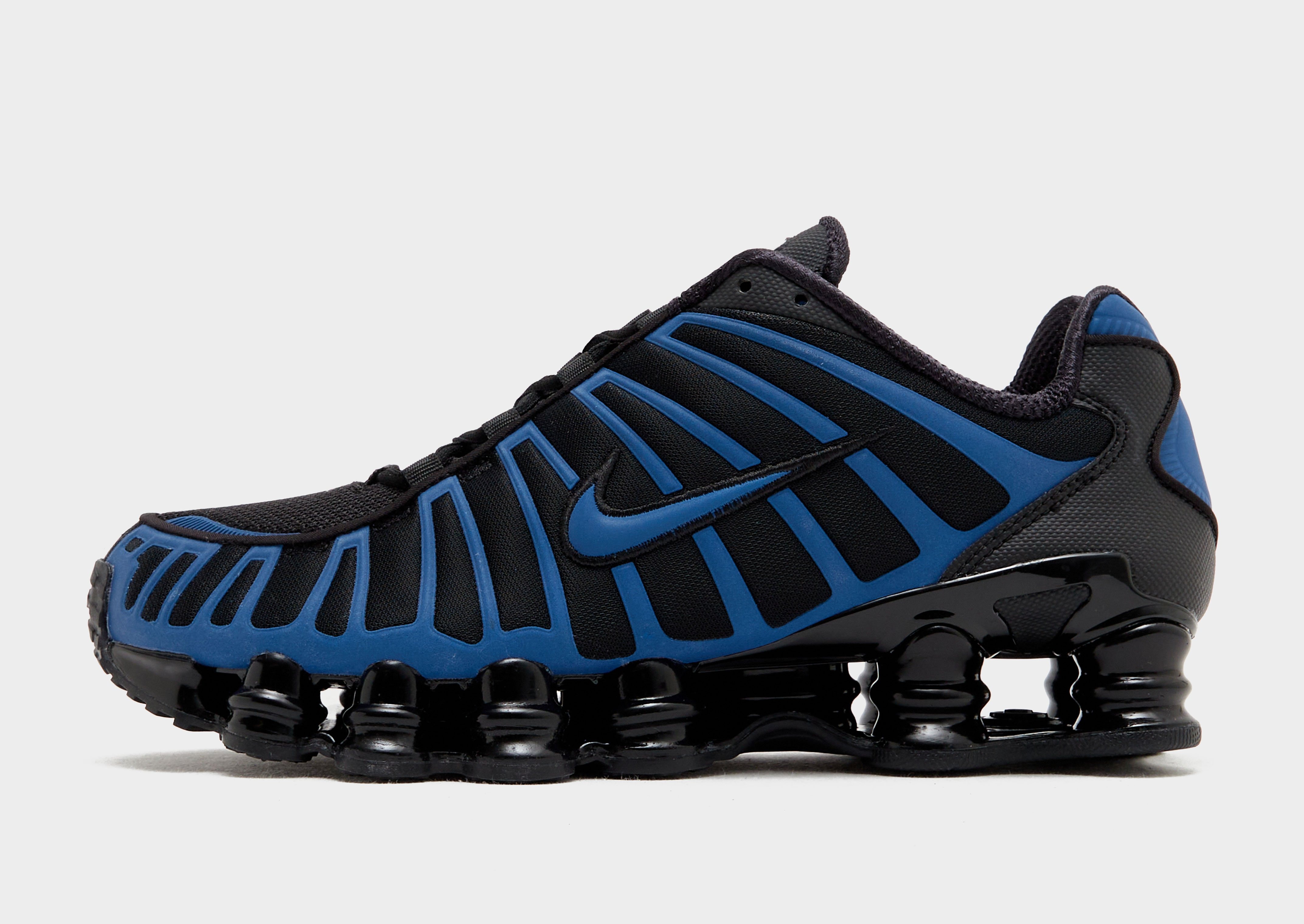 NIKE SHOX TL REFLECTIVE BLACK BLUE【送料込み】 Nike Shox TL 'Black Racer Blue' AV3595-007