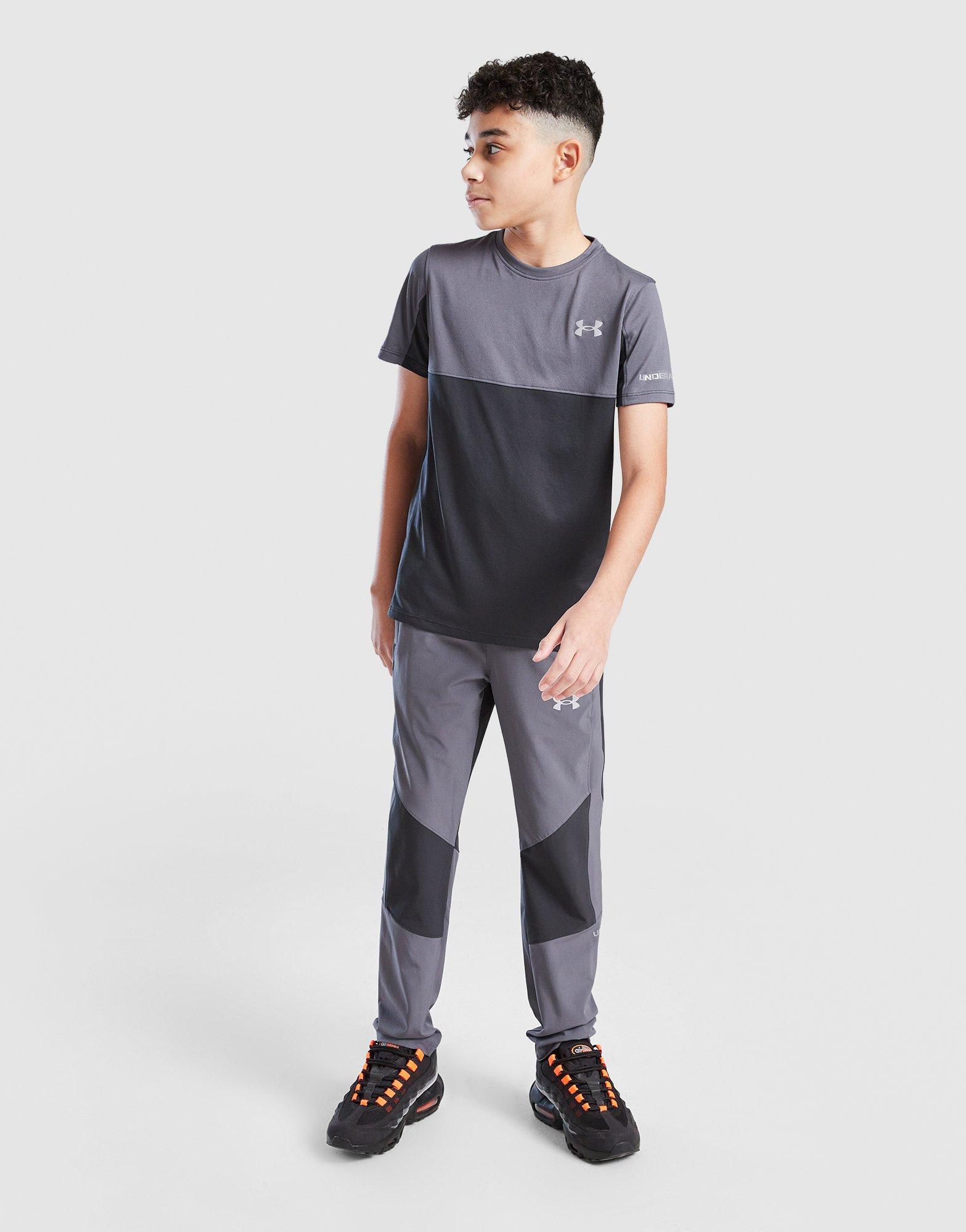 Under Armour Tech Hybrid T-Shirt Junior