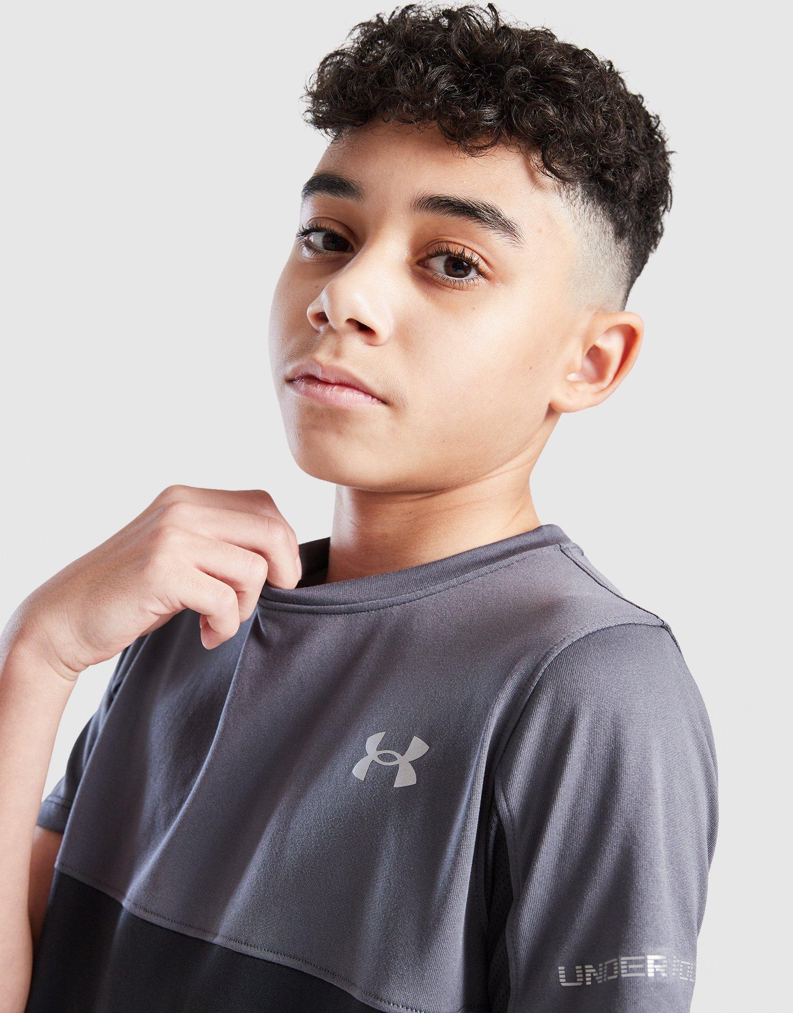 Under Armour Tech Hybrid T-Shirt Junior