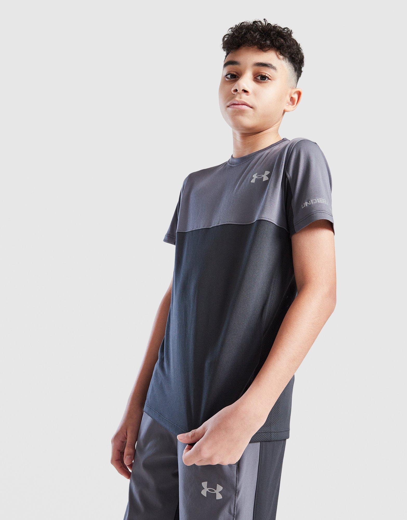 Under Armour Tech Hybrid T-Shirt Junior