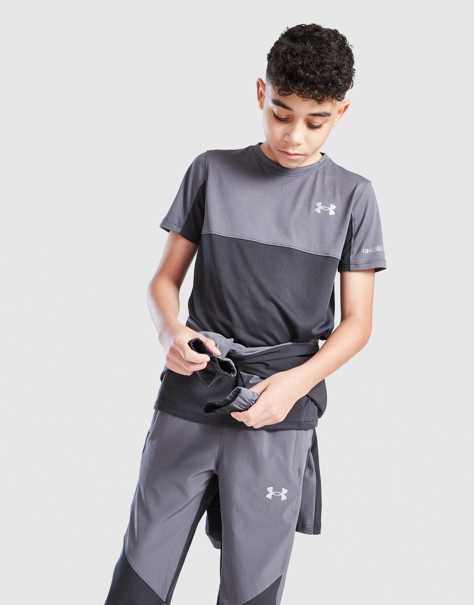 Under Armour Tech Maglietta Ibrida Junior