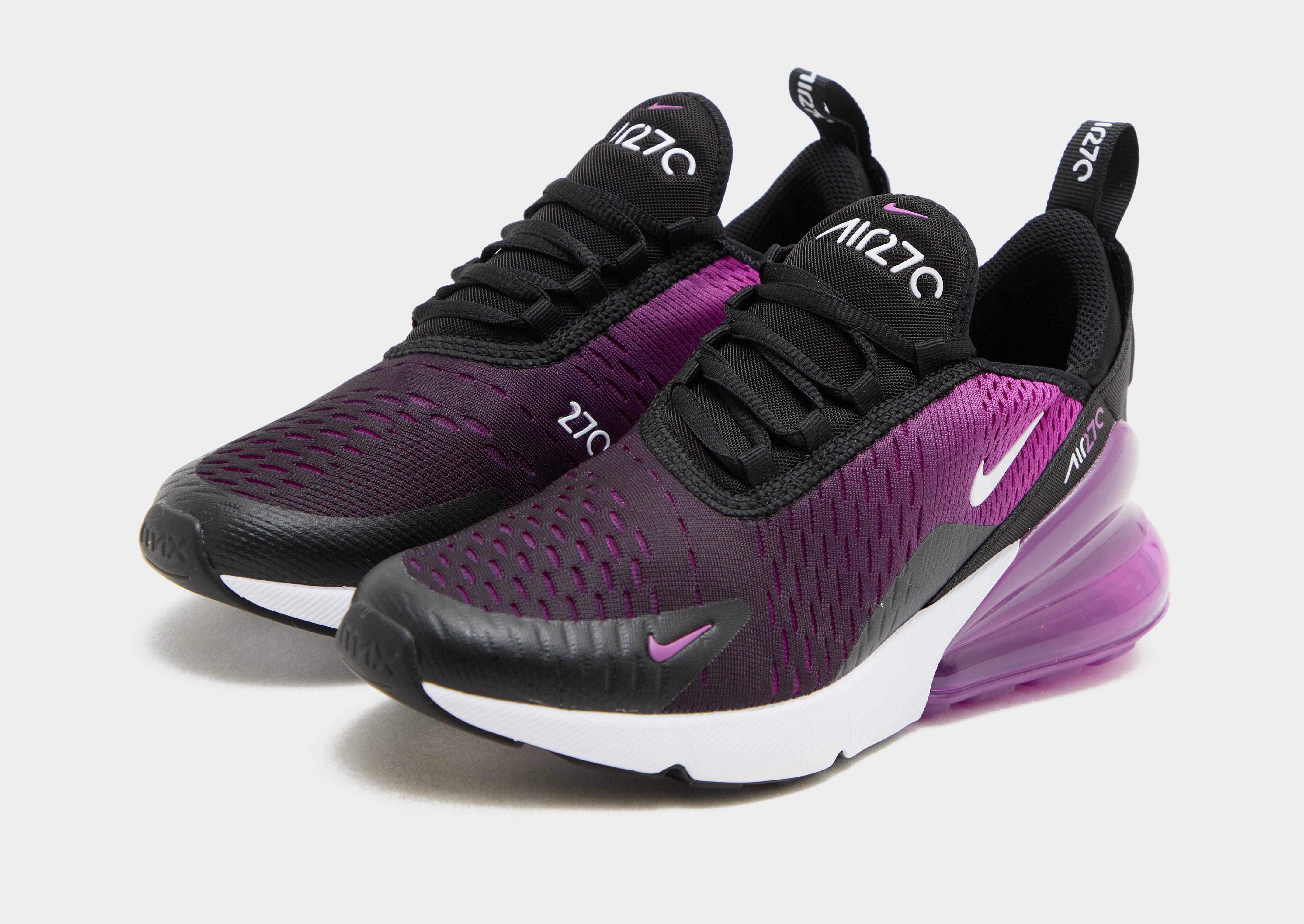 Black Nike Air Max 270 Junior JD Sports UK