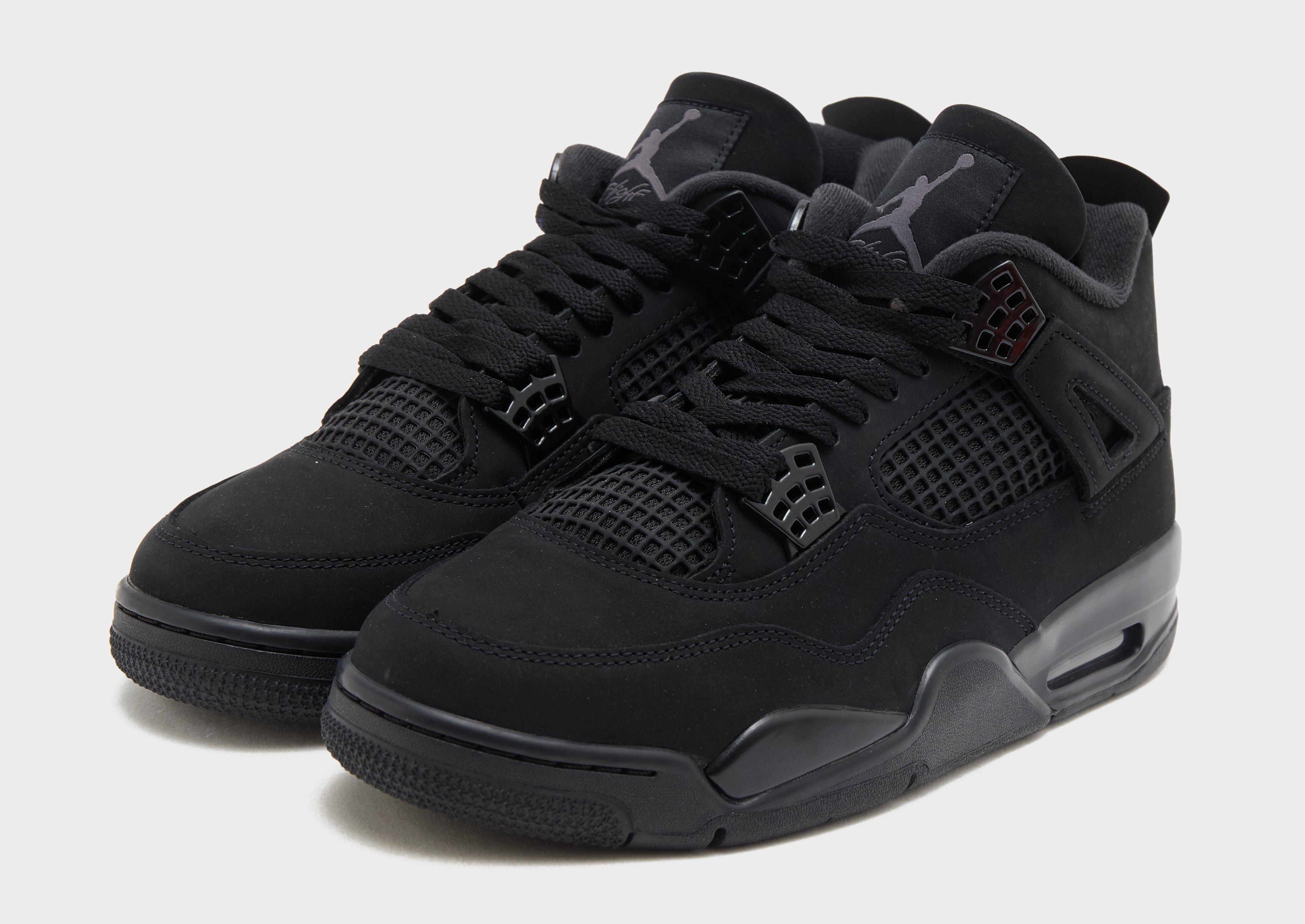 Jordan Air 4 "Black Cat"