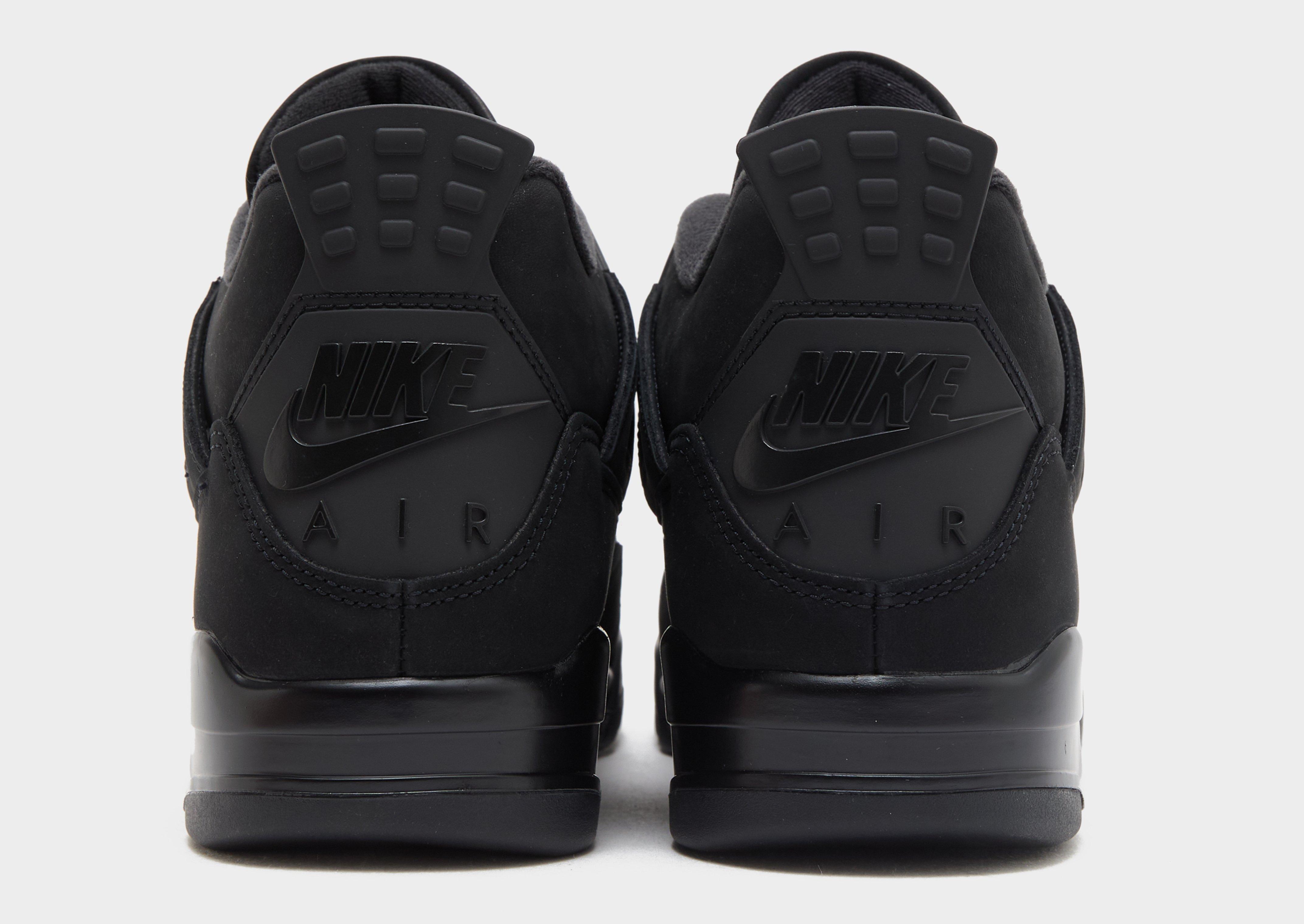Jordan Air 4 "Black Cat"