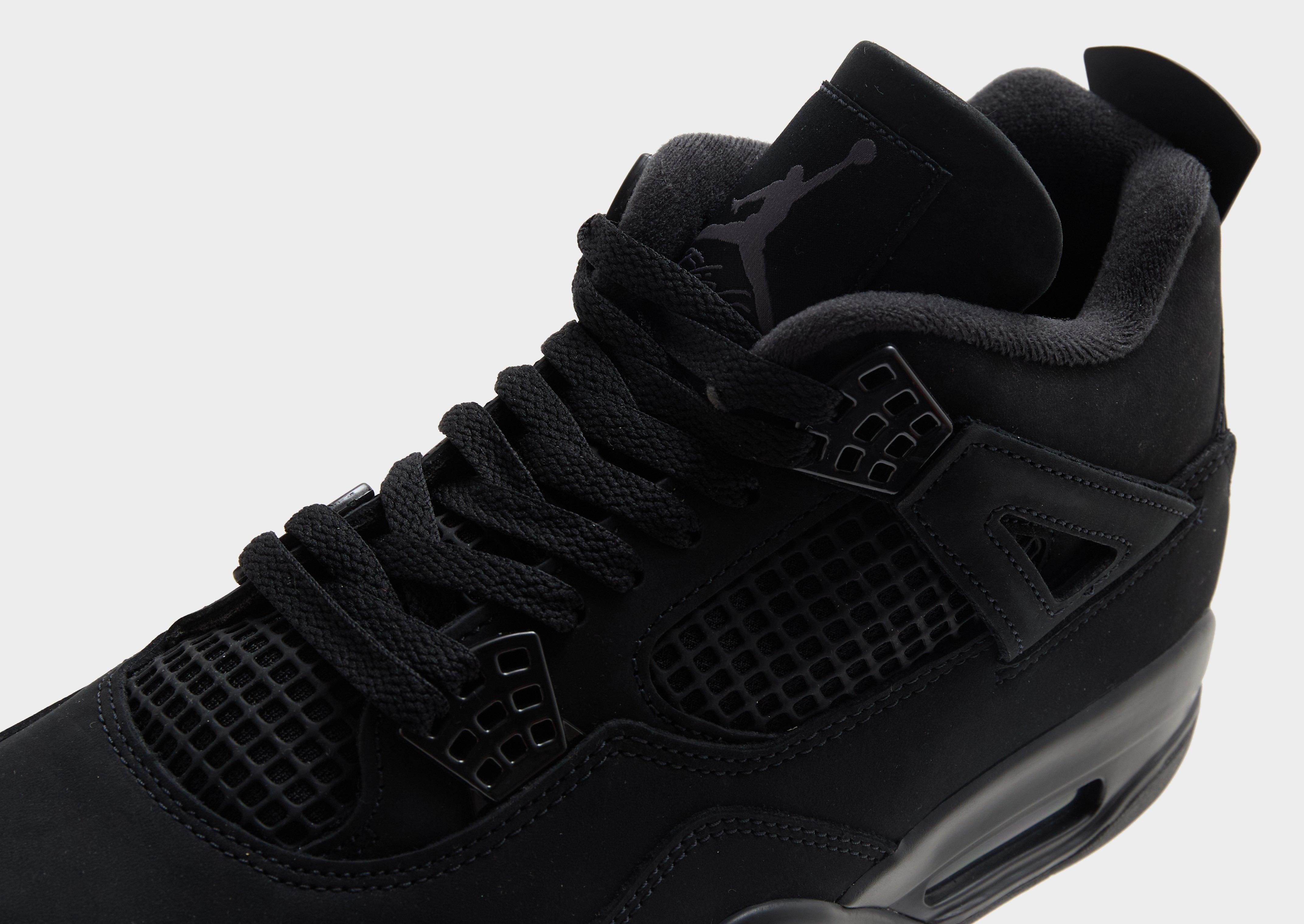 Jordan Air 4 "Black Cat"