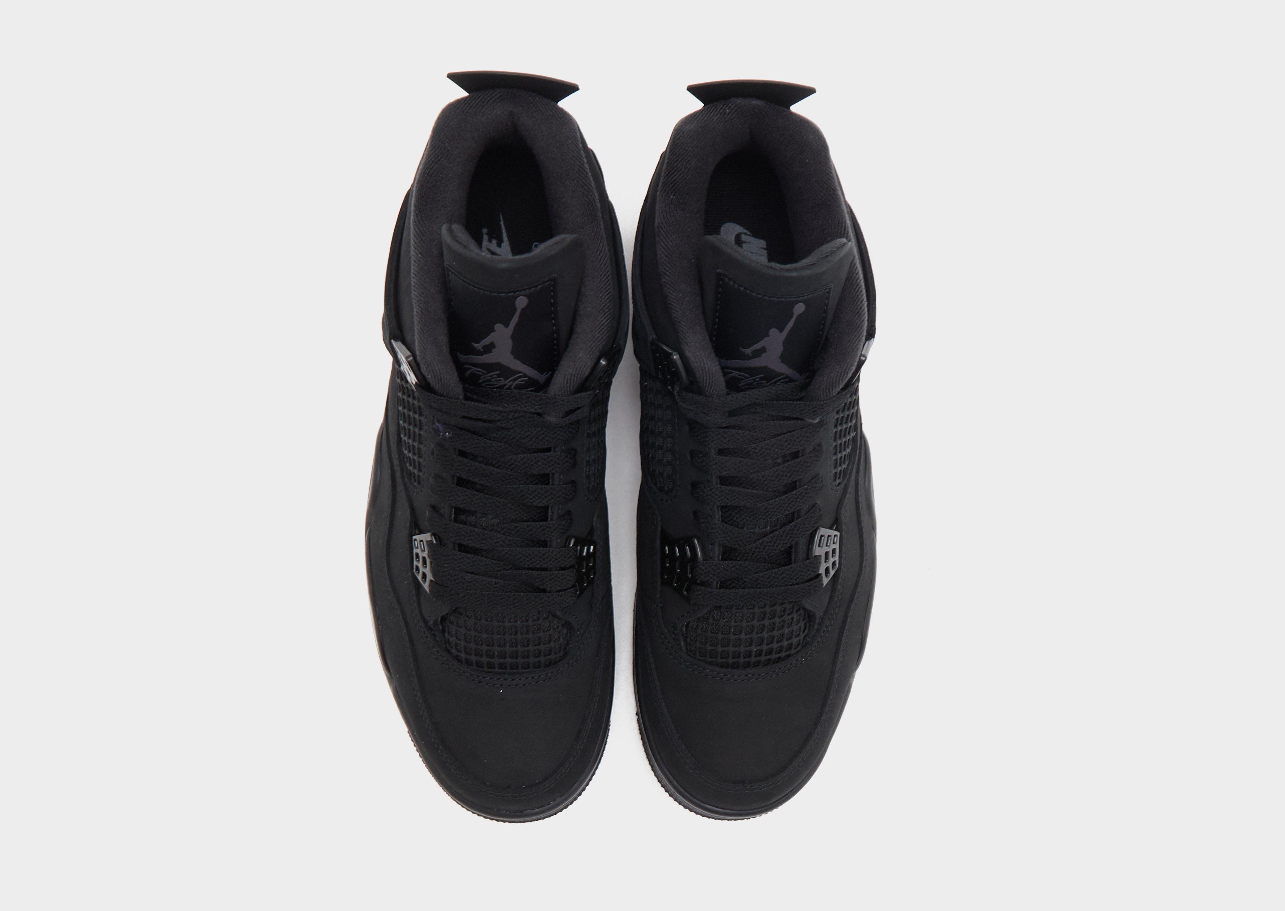 Jordan Air 4 "Black Cat"