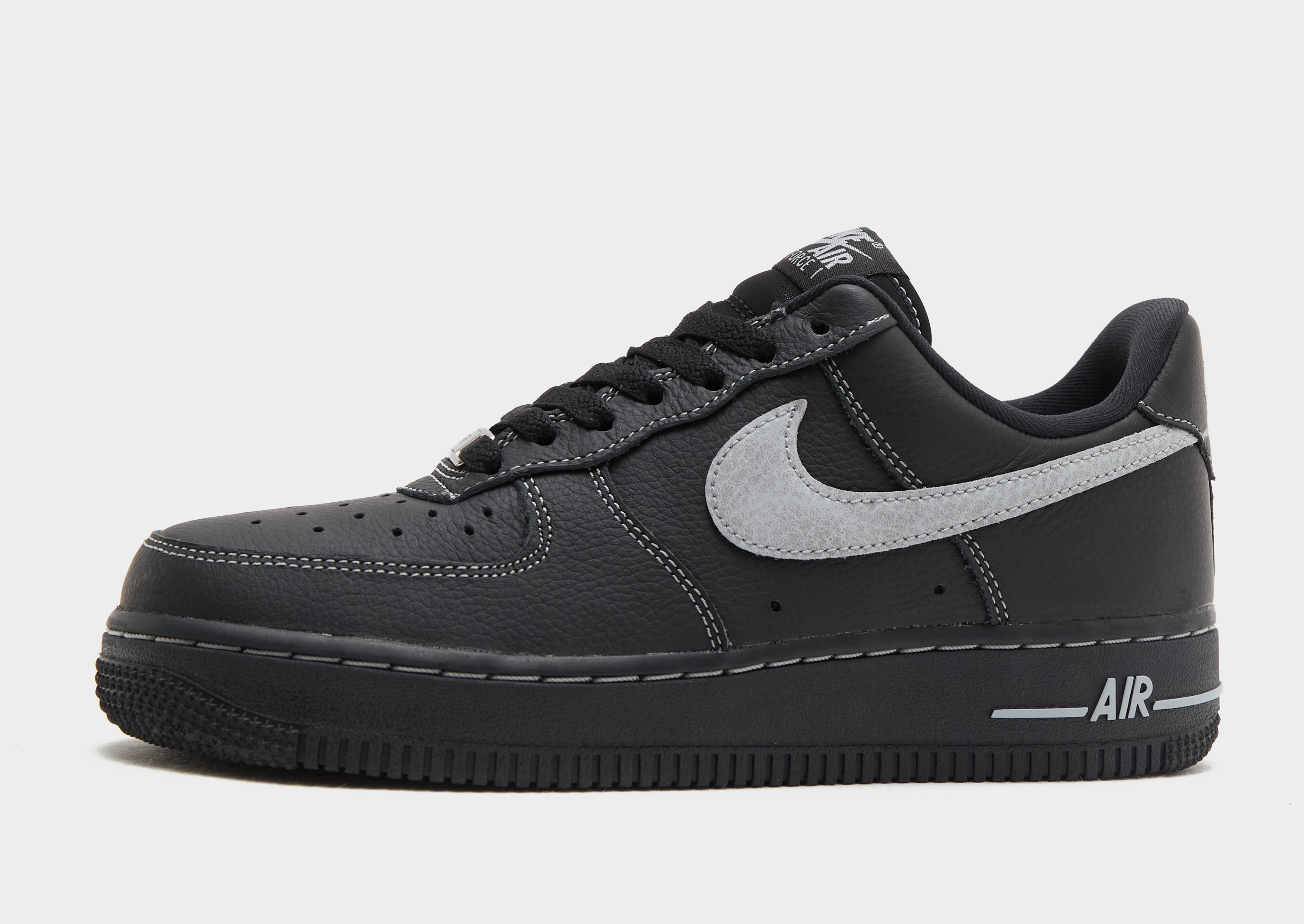 Nike ウィメンズ Air Force 1 ブラック WMNS) Nike Air Force 1 '07 'Black' 315115-038