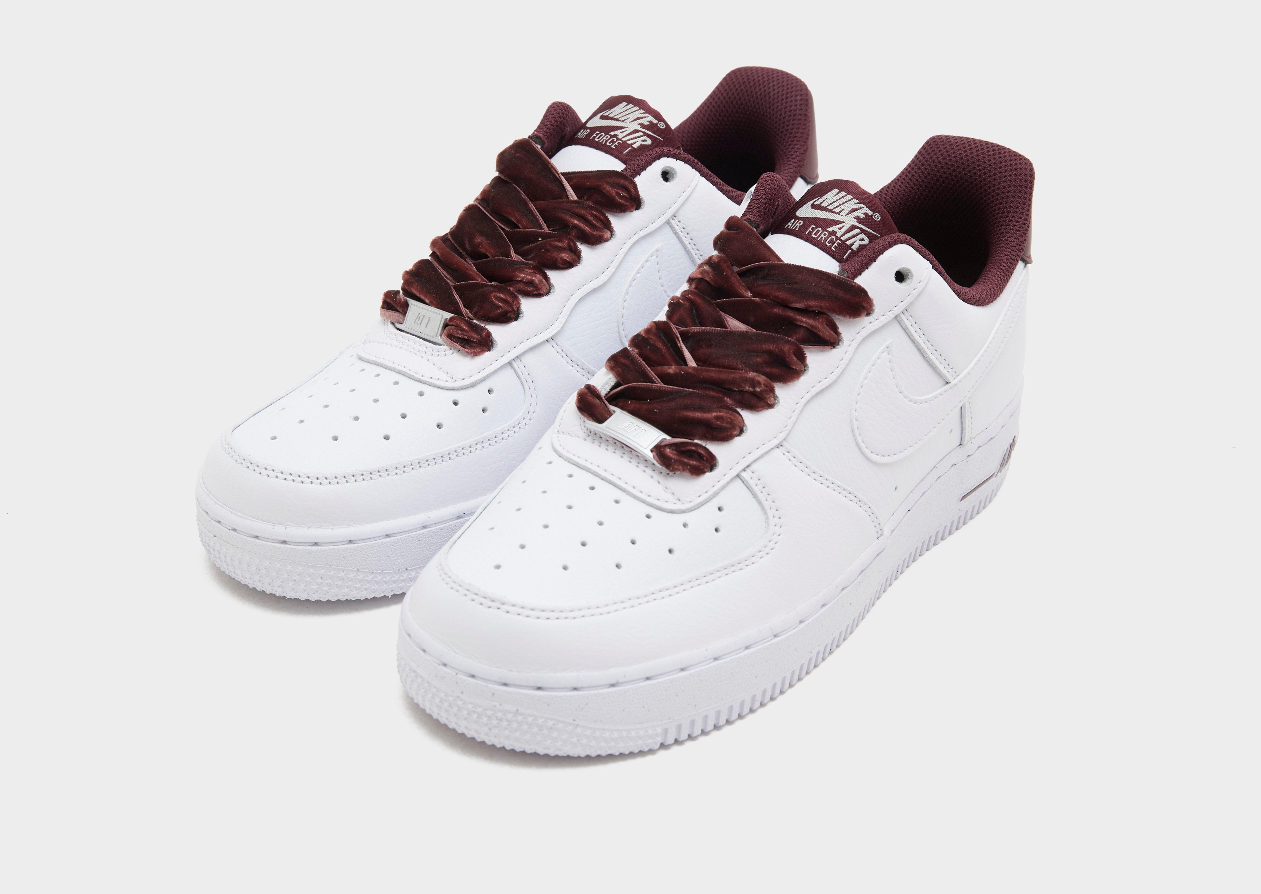 Nike Air Force 1 '07 Velvet Lace Femme