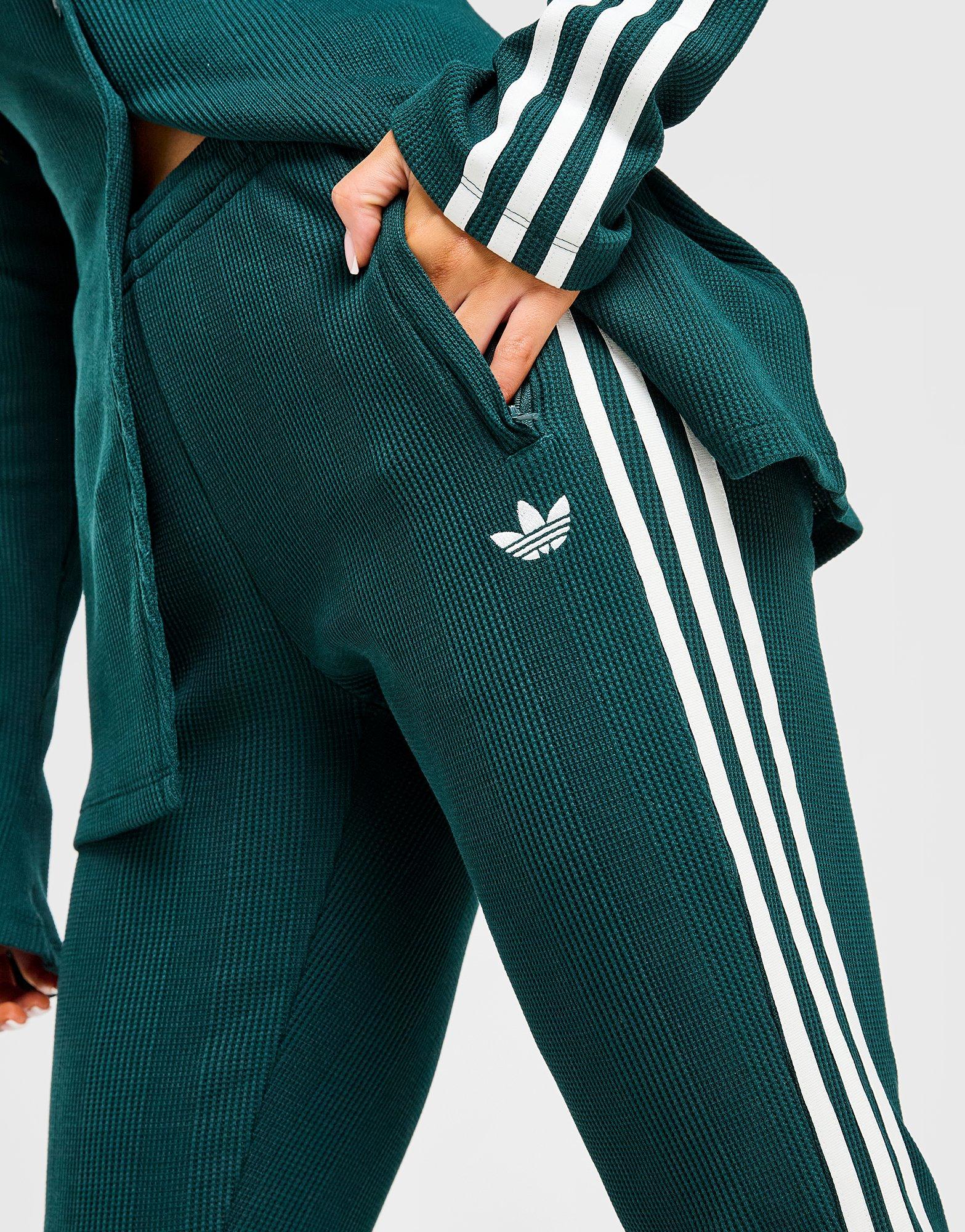 adidas Originals Waffle Flared Joggers