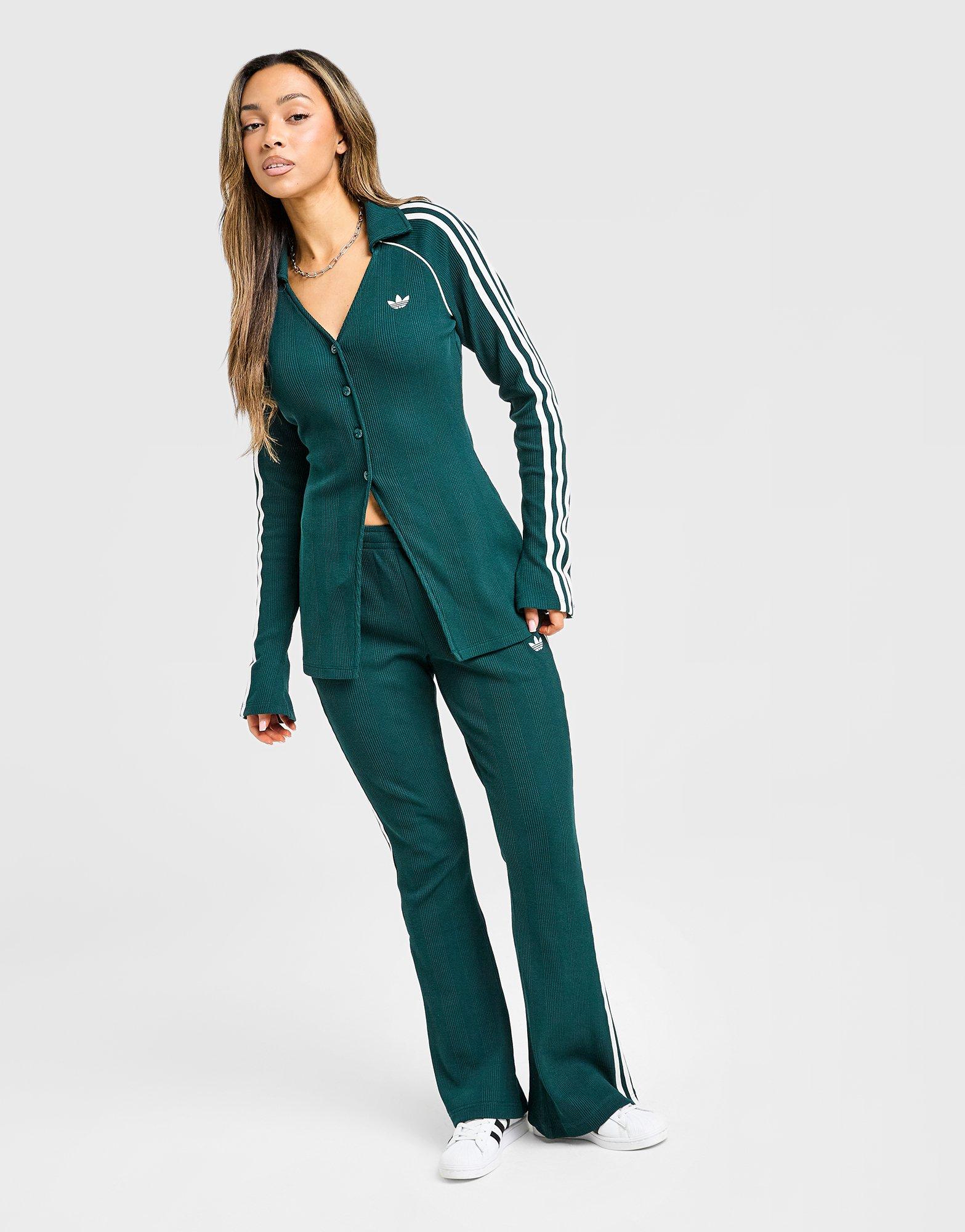 adidas Originals Waffle Flared Joggers