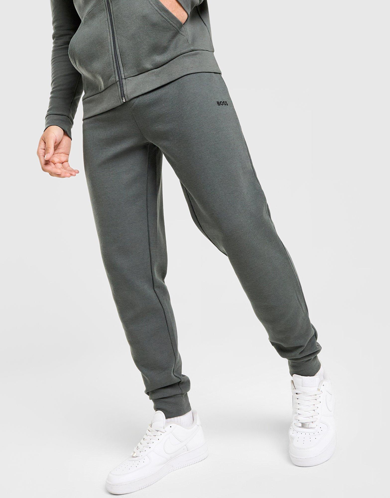 BOSS Waffle Full Zip Hooded Tracksuit