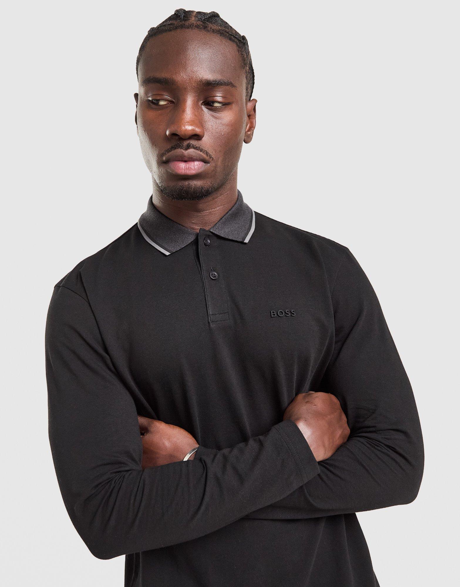 BOSS Polo manches longues League Plisy