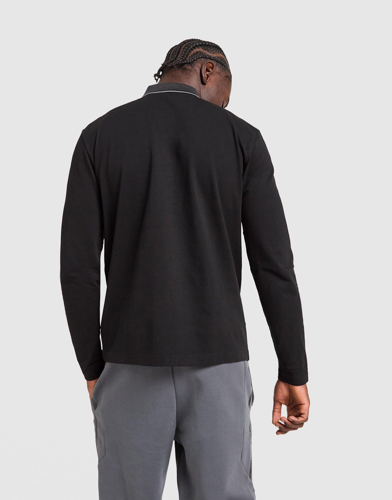 BOSS Polo manches longues League Plisy