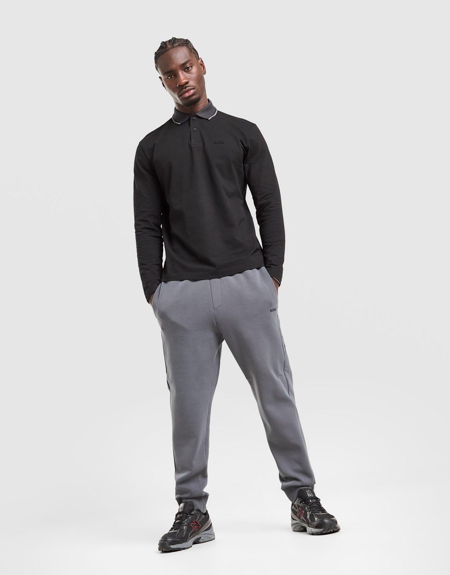 BOSS Polo manches longues League Plisy