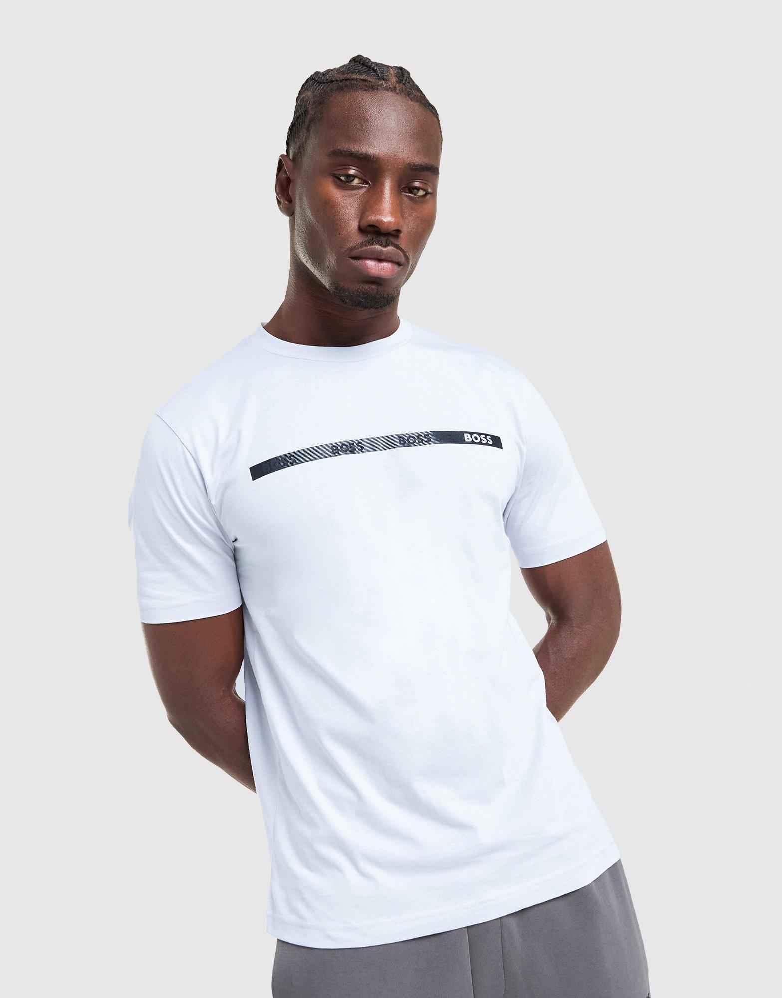 BOSS T-shirt Linear Logo