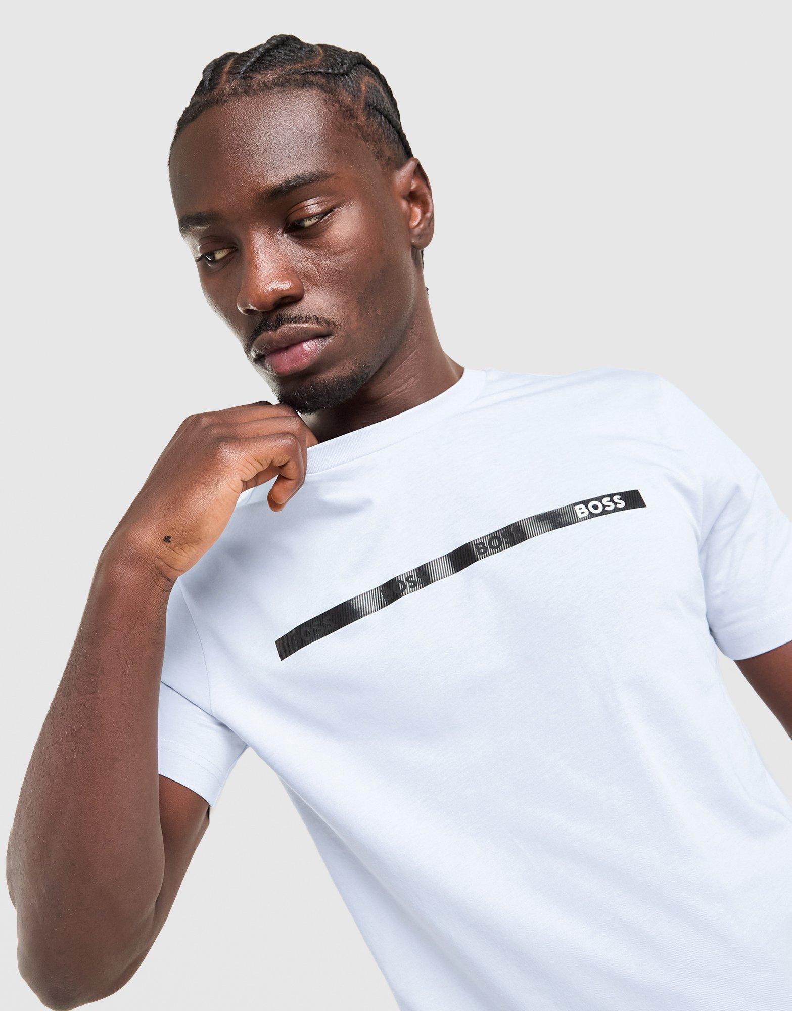 BOSS T-shirt Linear Logo