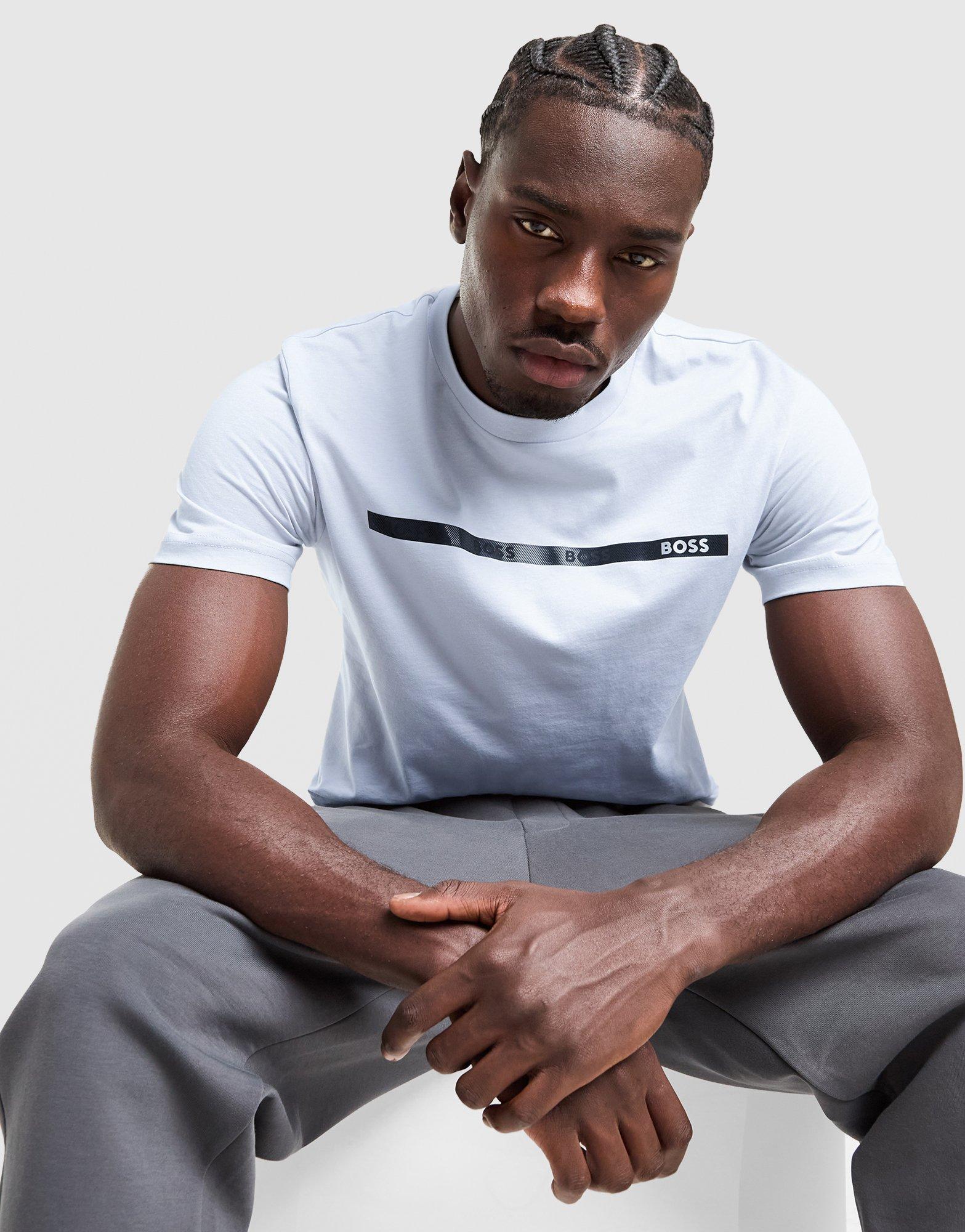 BOSS Linear Logo Maglia