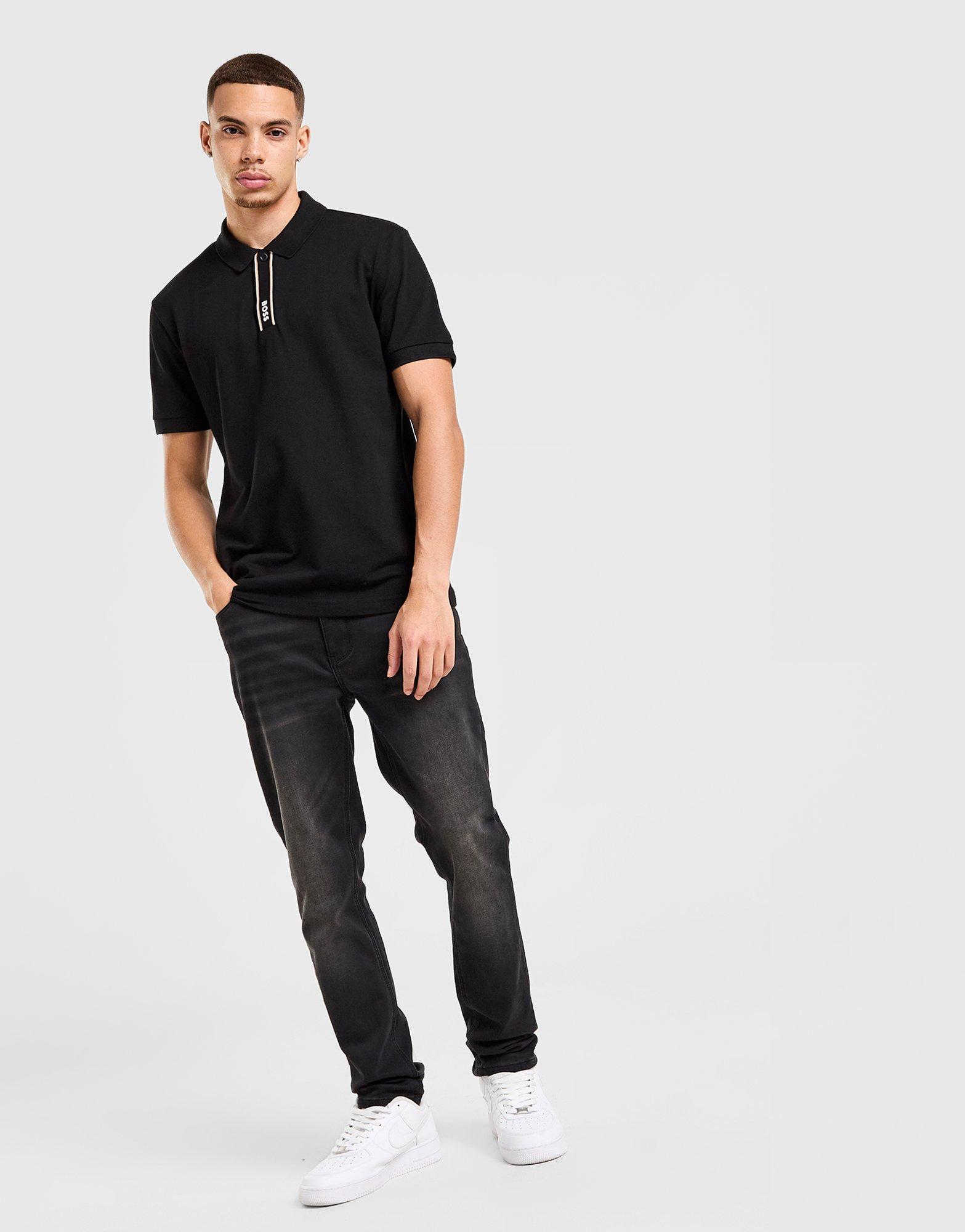 BOSS Paddy Placket Polo Shirt