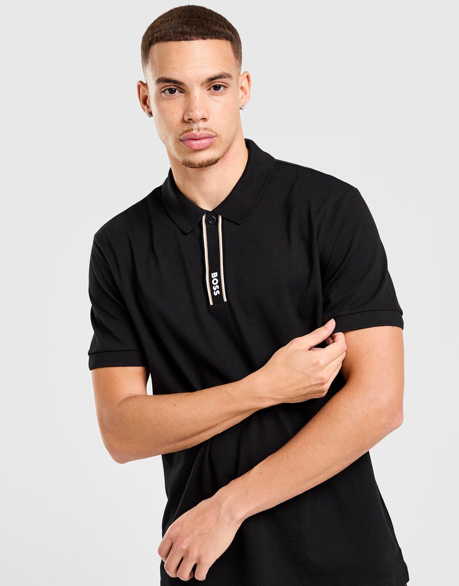 BOSS Paddy Placket Polo Shirt