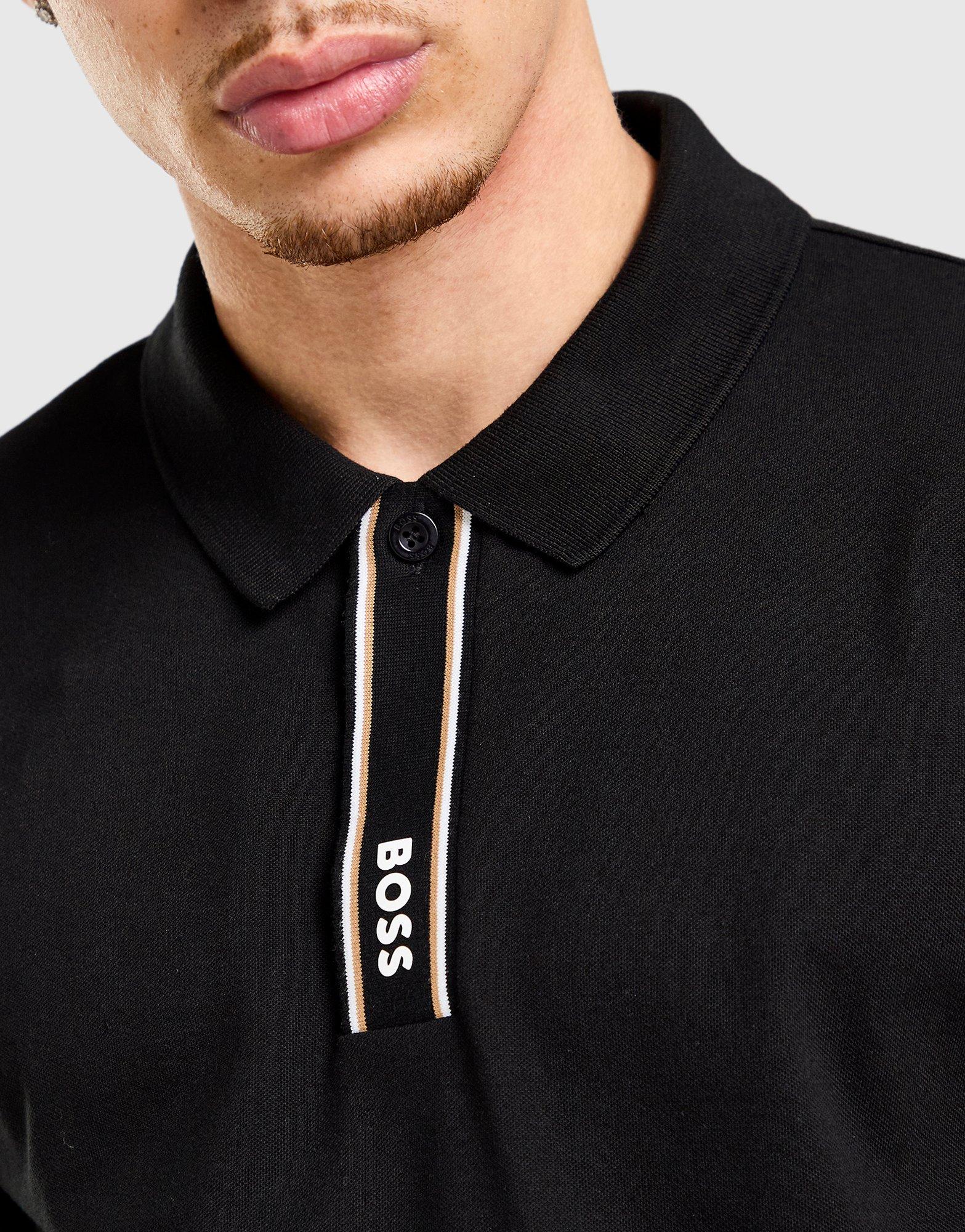 BOSS Paddy Placket Polo Shirt