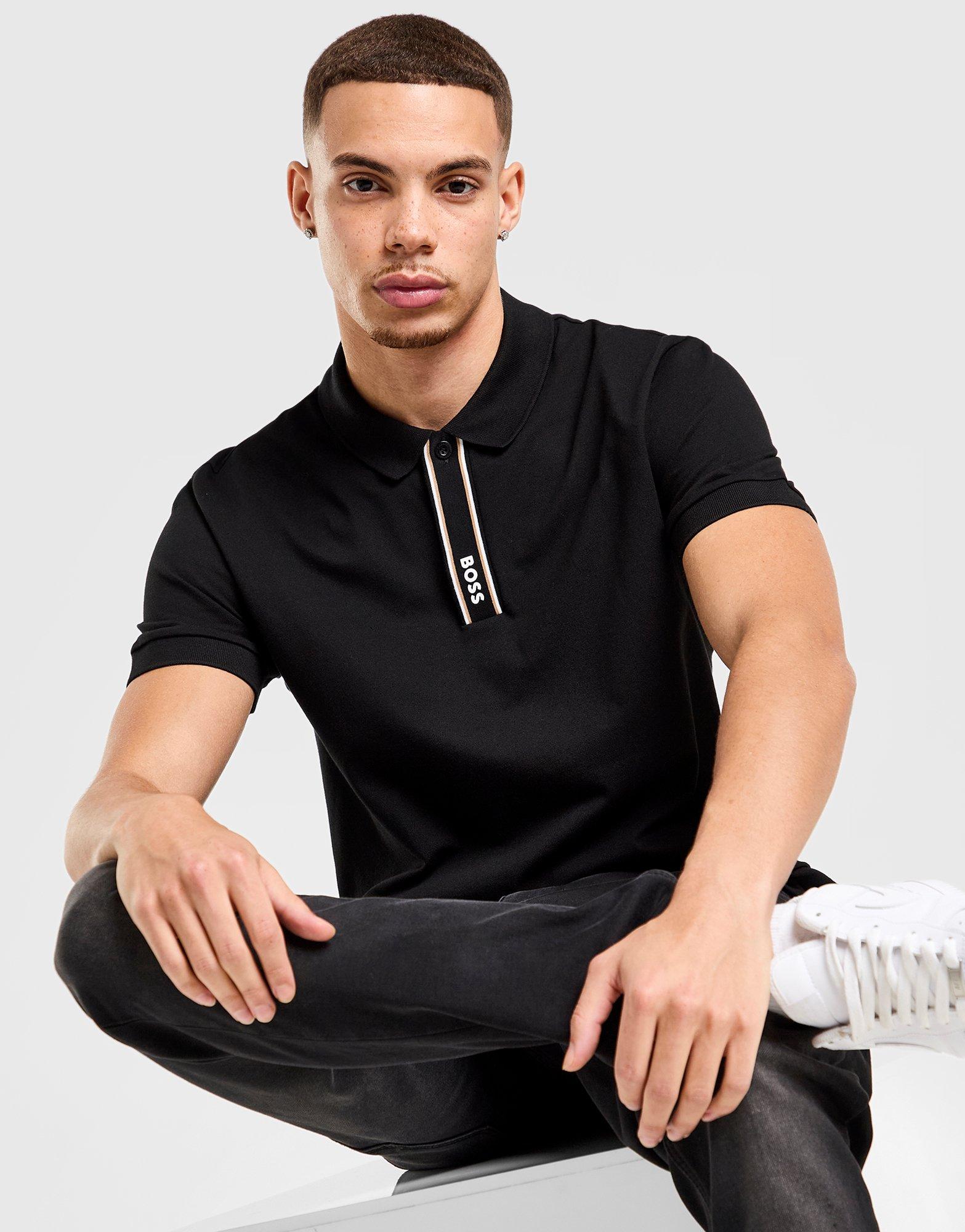 BOSS Paddy Placket Maglia Polo