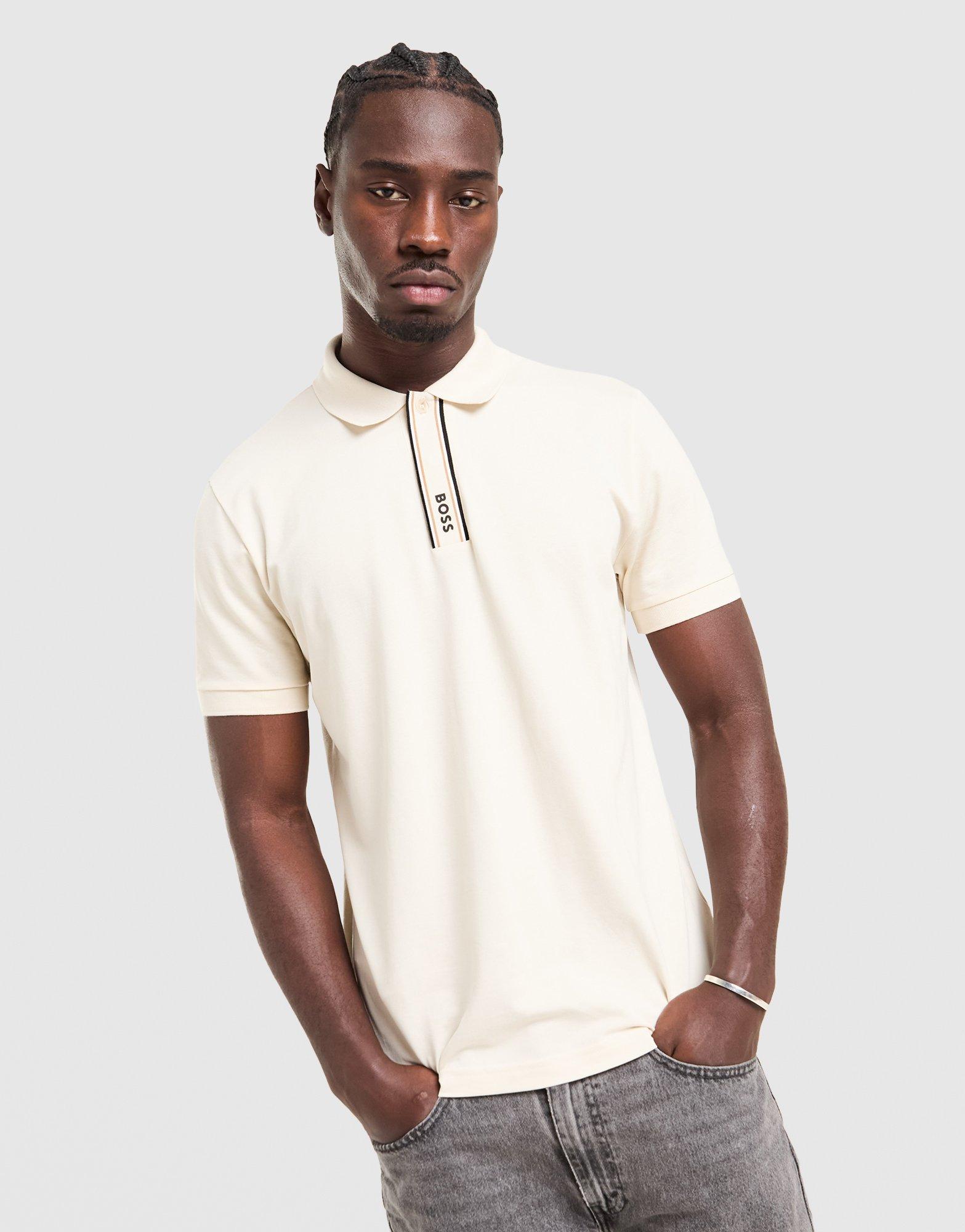 BOSS Paddy Placket Polo Shirt