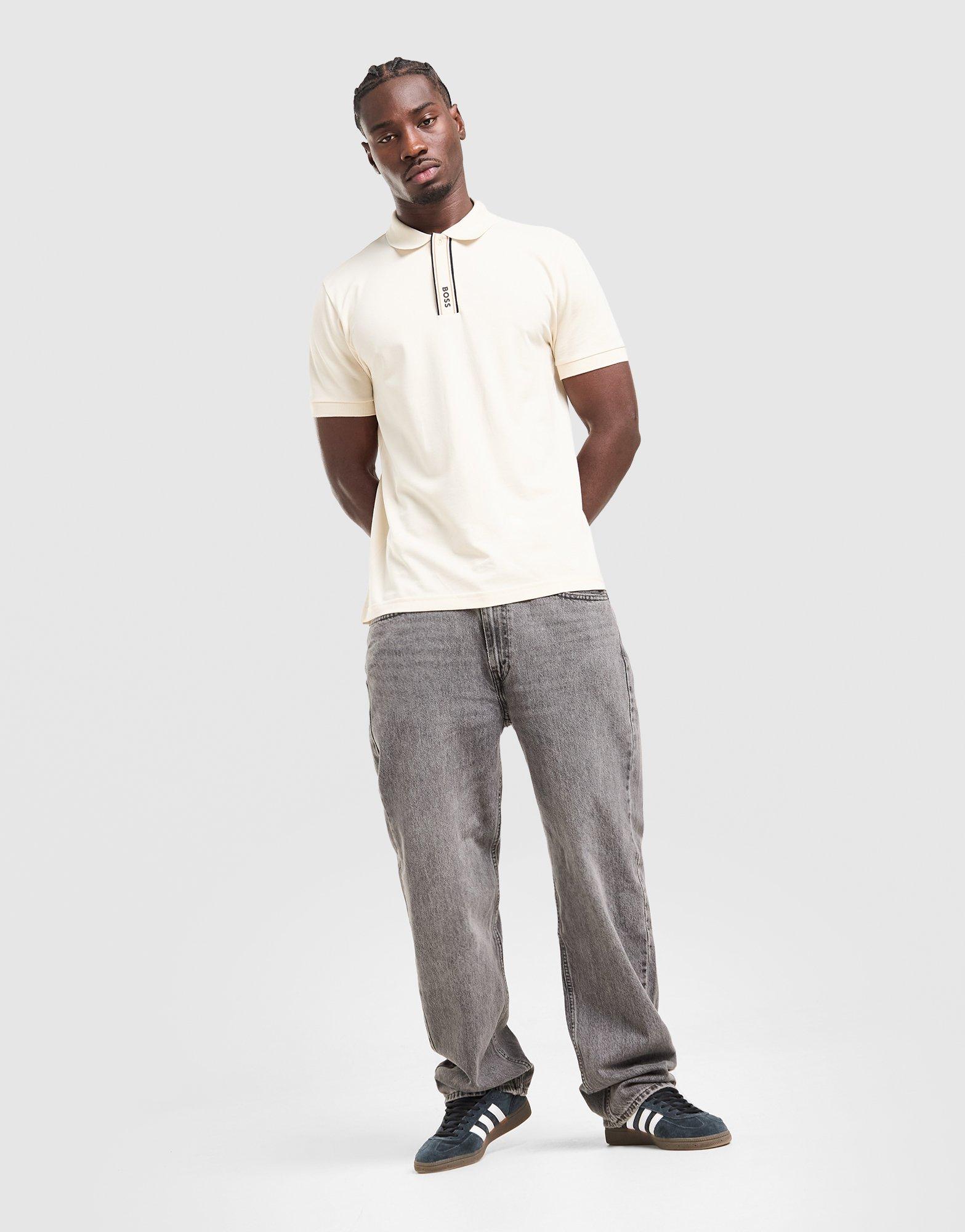 BOSS Paddy Placket Polo Shirt