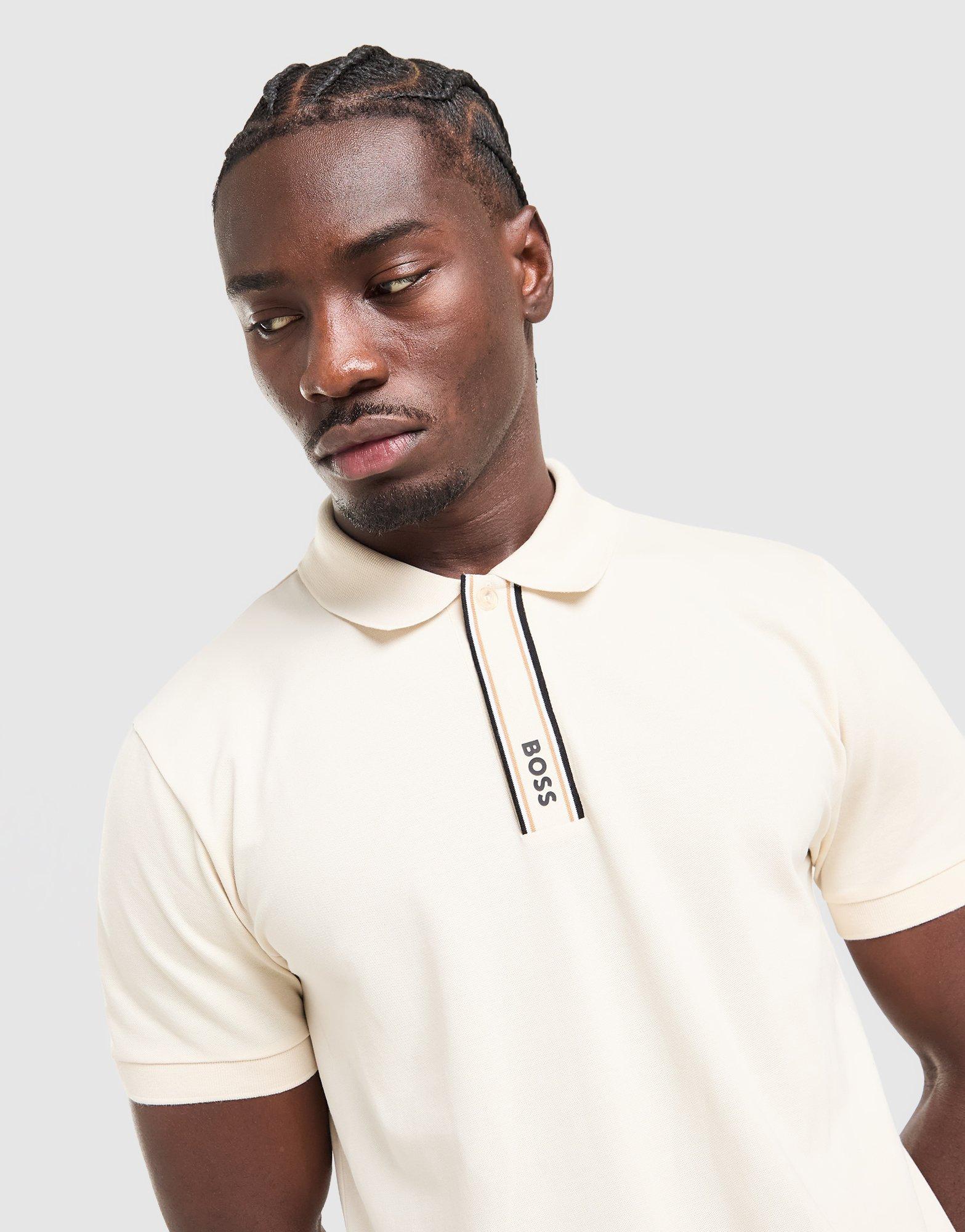 BOSS Paddy Placket Polo Shirt