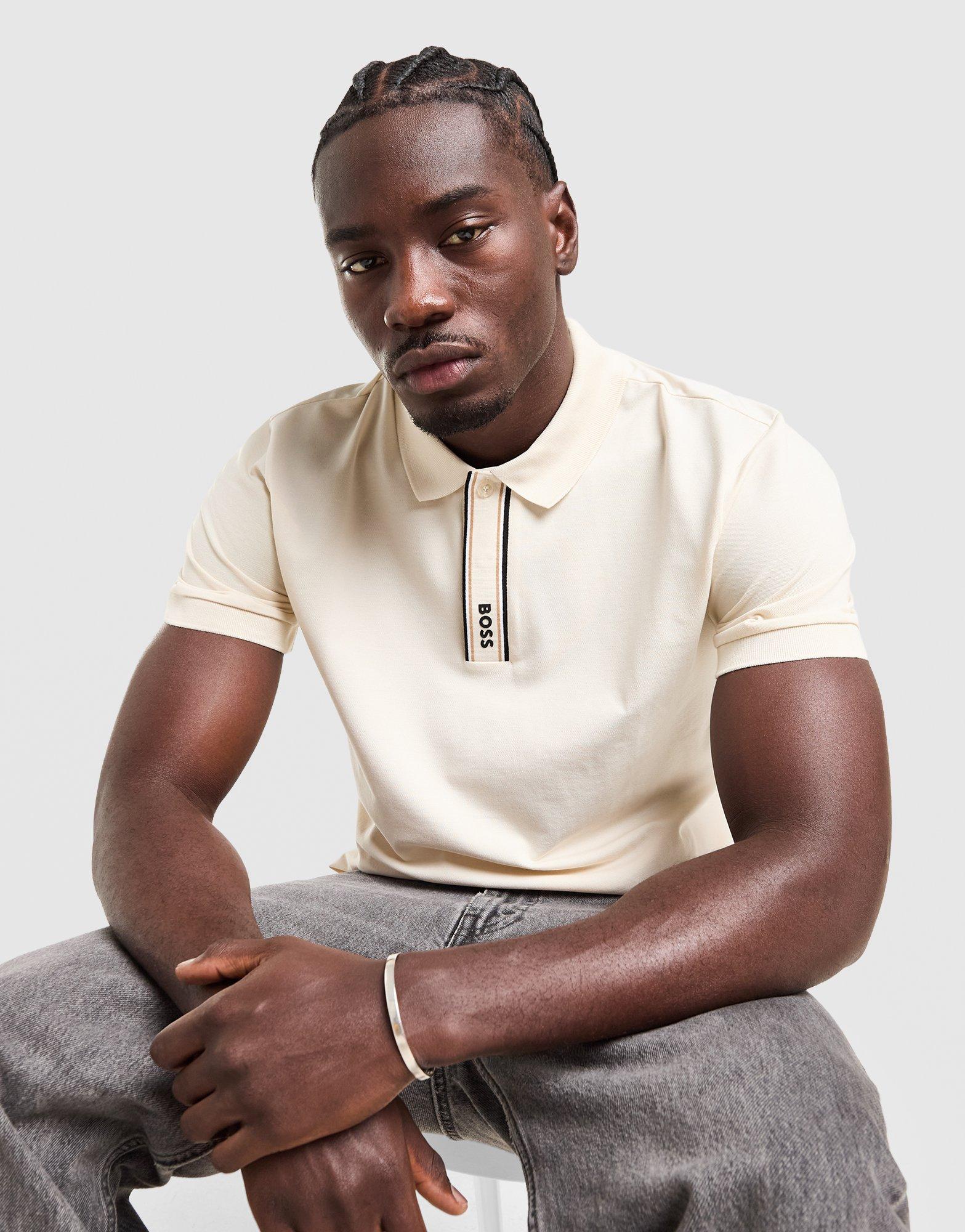 BOSS Paddy Placket Maglia Polo