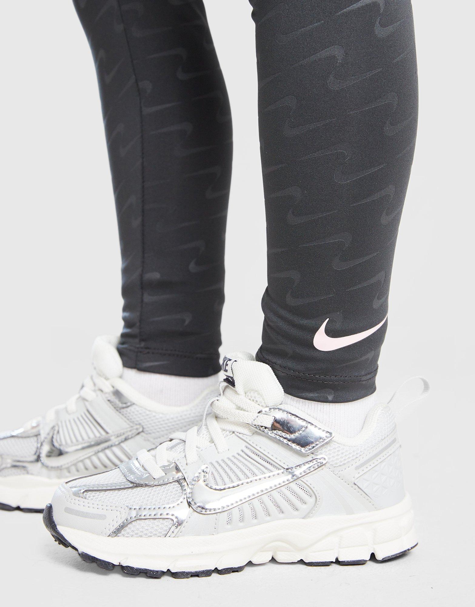 Nike Girls' Swoosh Pacer 1/2 Zip/Leggings Children's