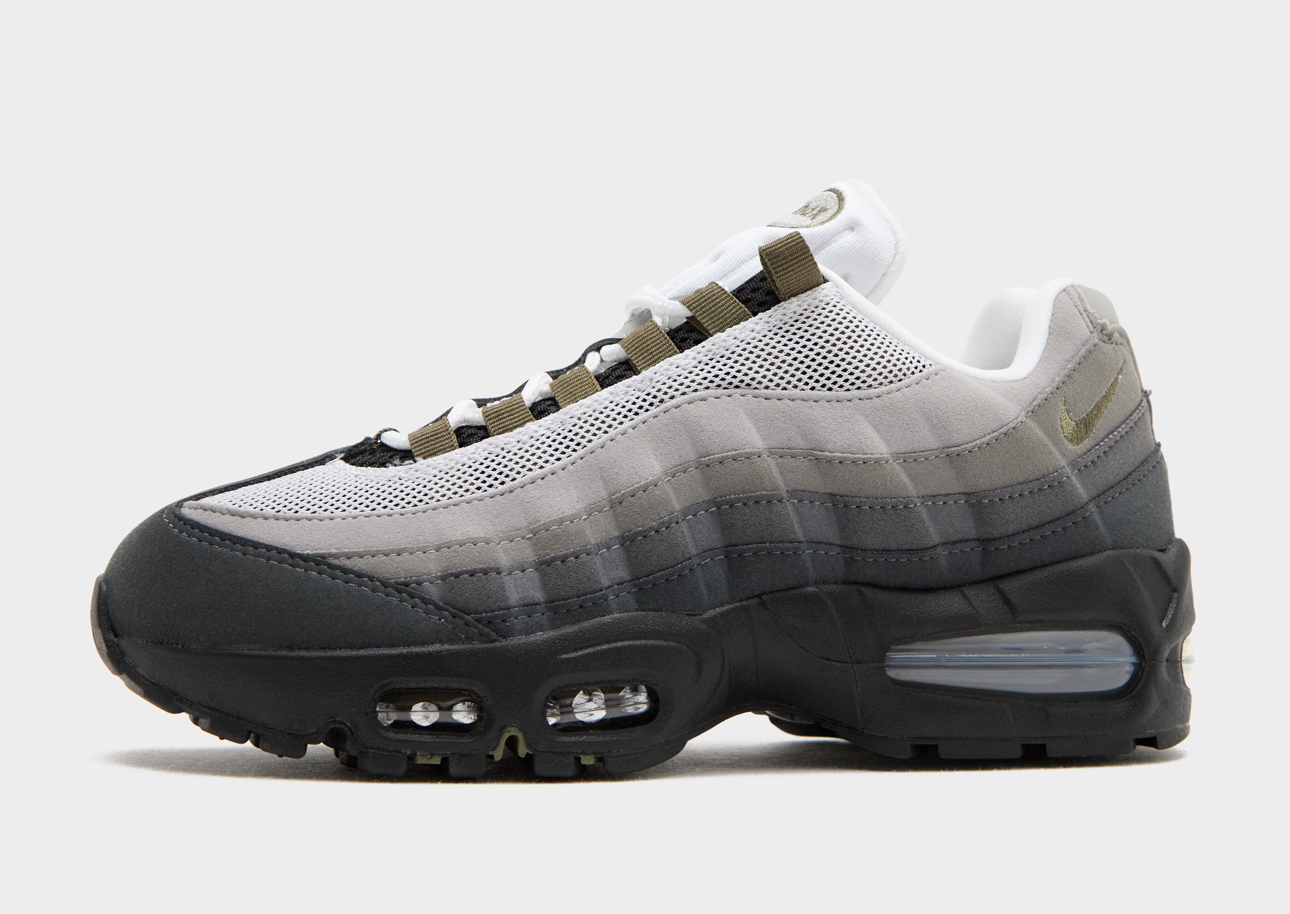 Grey Nike Air Max 95 Women's JD Sports UK