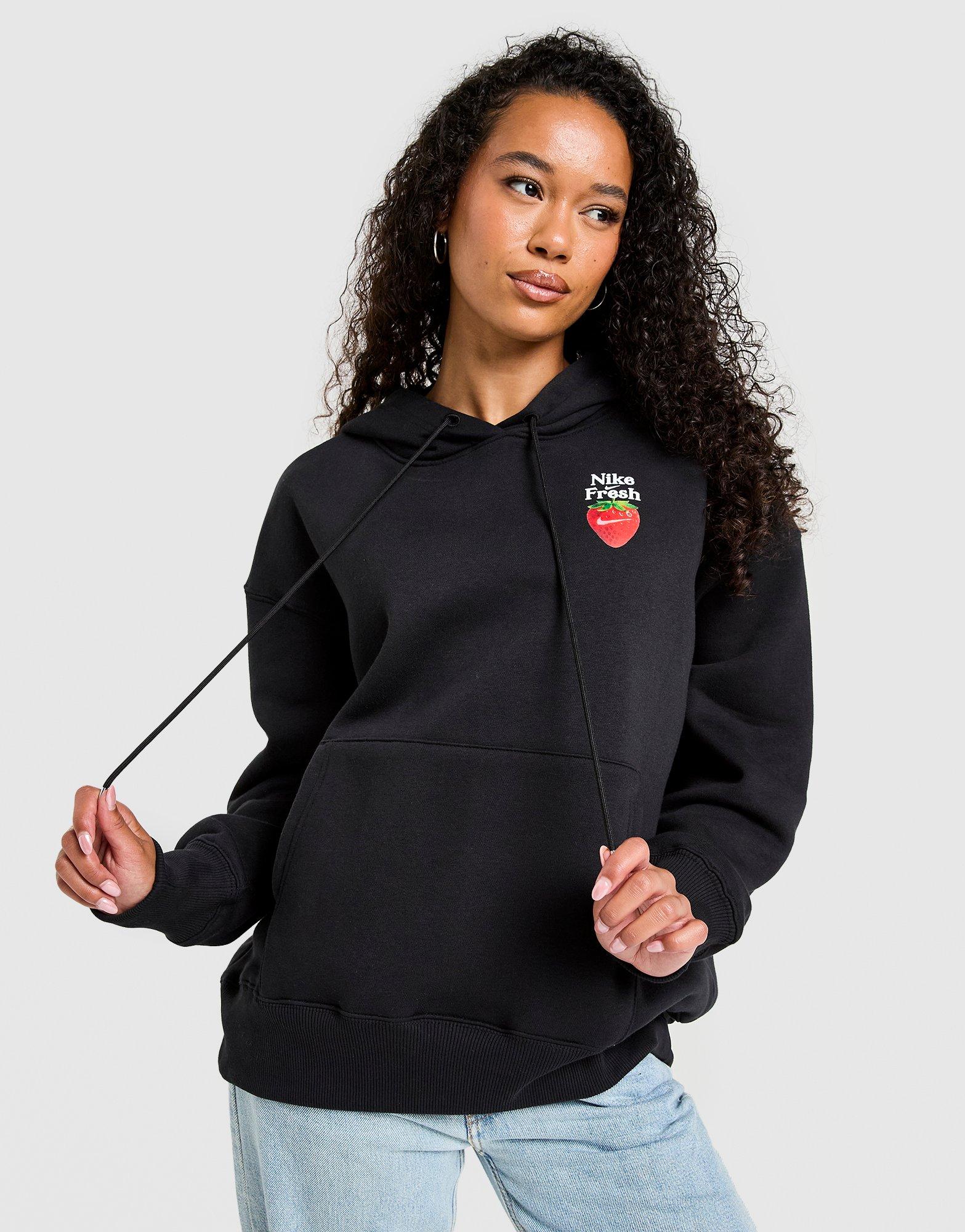 Nike Strawberry Graphic Overhead Hoodie