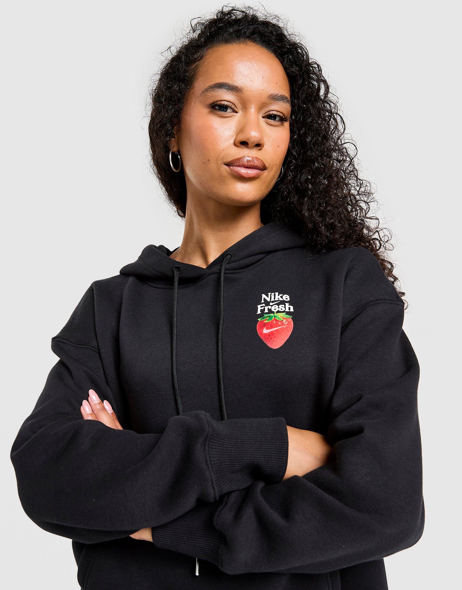 Nike Strawberry Graphic Overhead Hoodie
