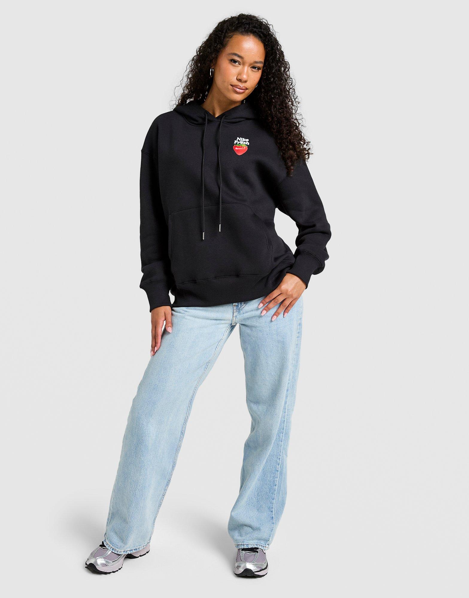 Nike Strawberry Graphic Overhead Hoodie