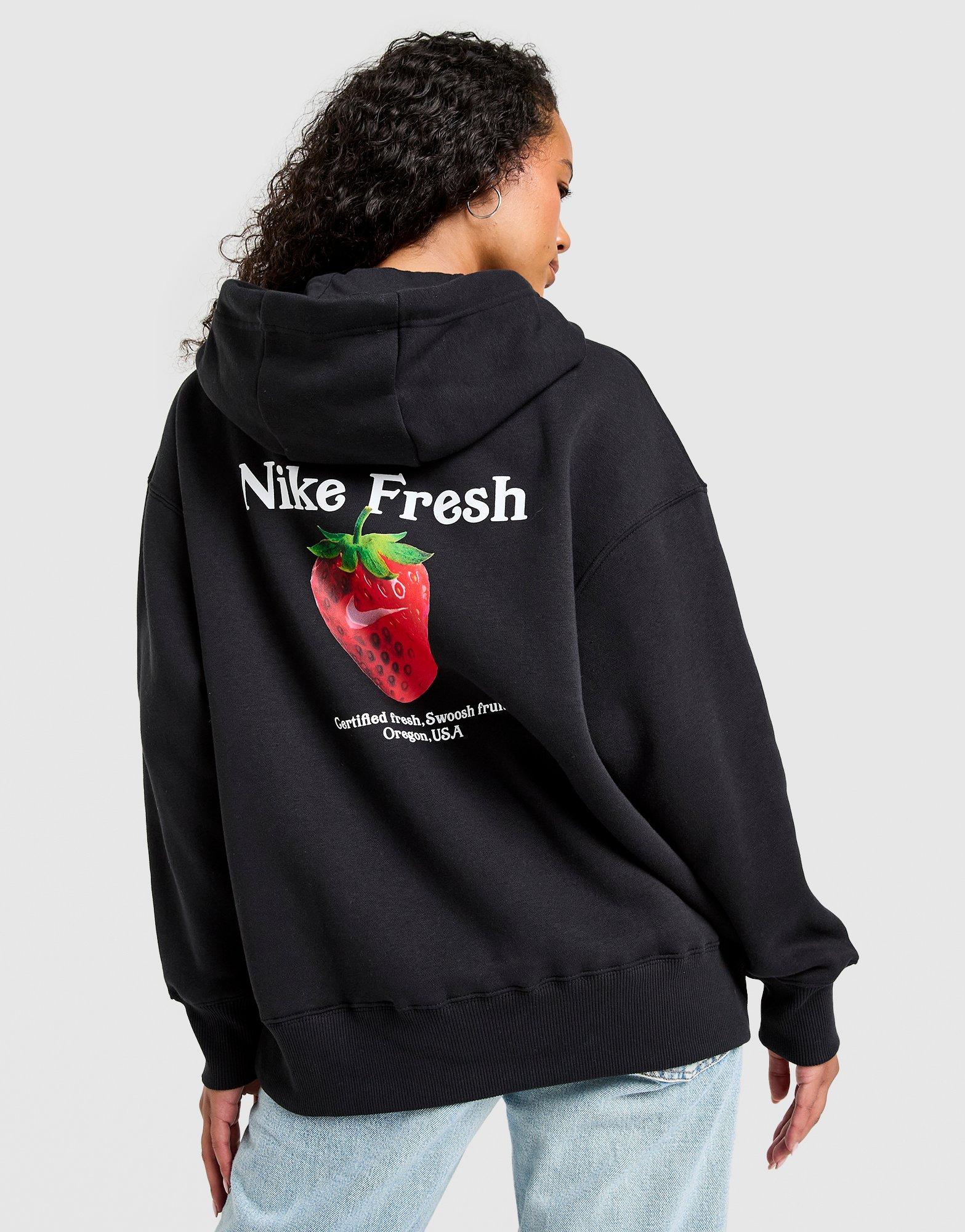 Nike Strawberry Graphic Overhead Hoodie