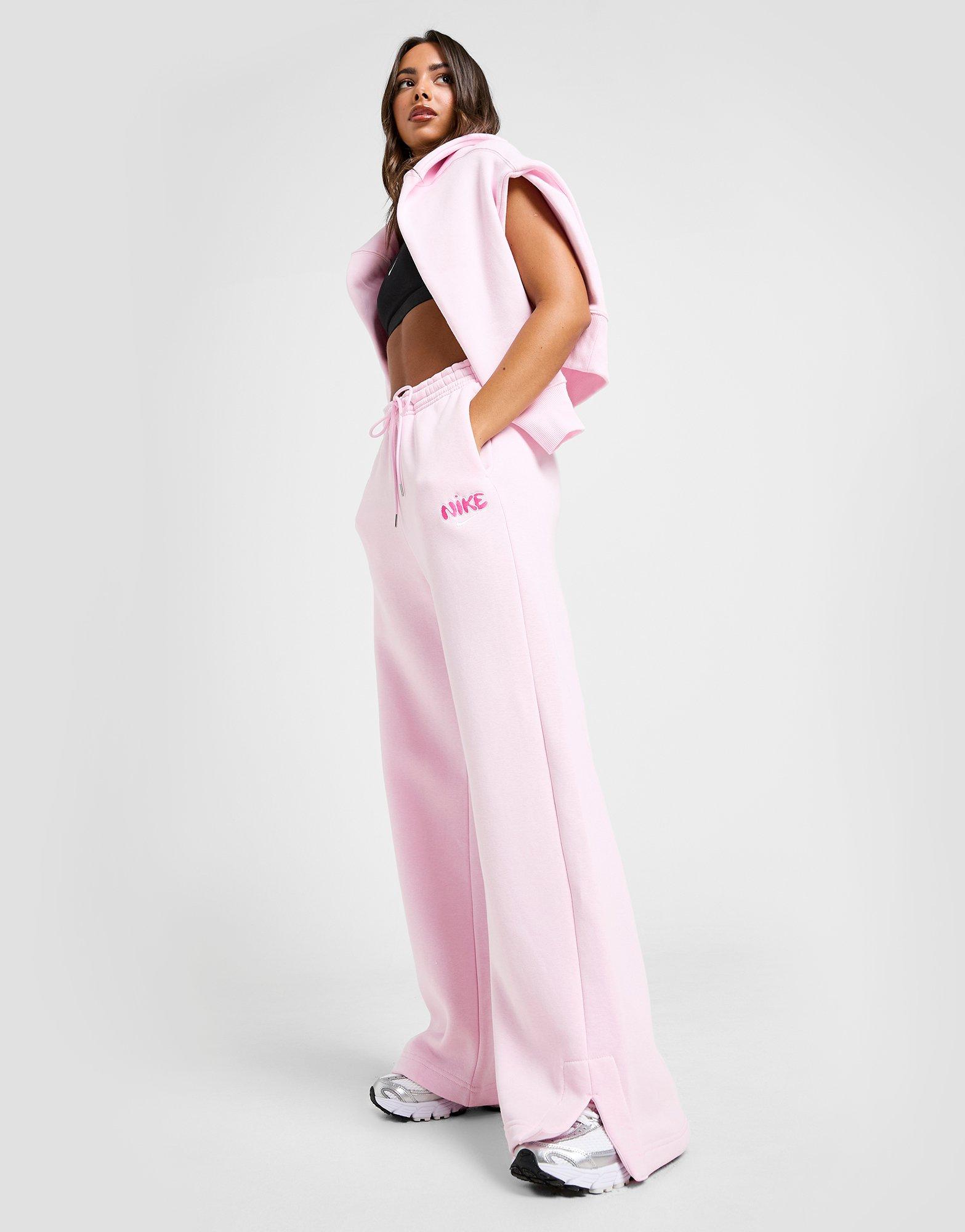 Nike Bubble Graphic Wide Leg Joggers