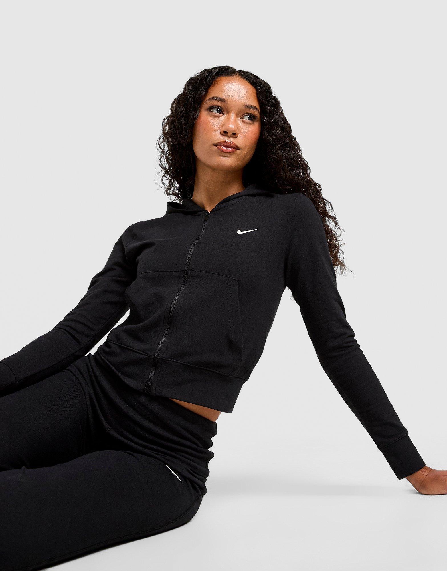Nike Felpa con Cappuccio Full Zip Essential