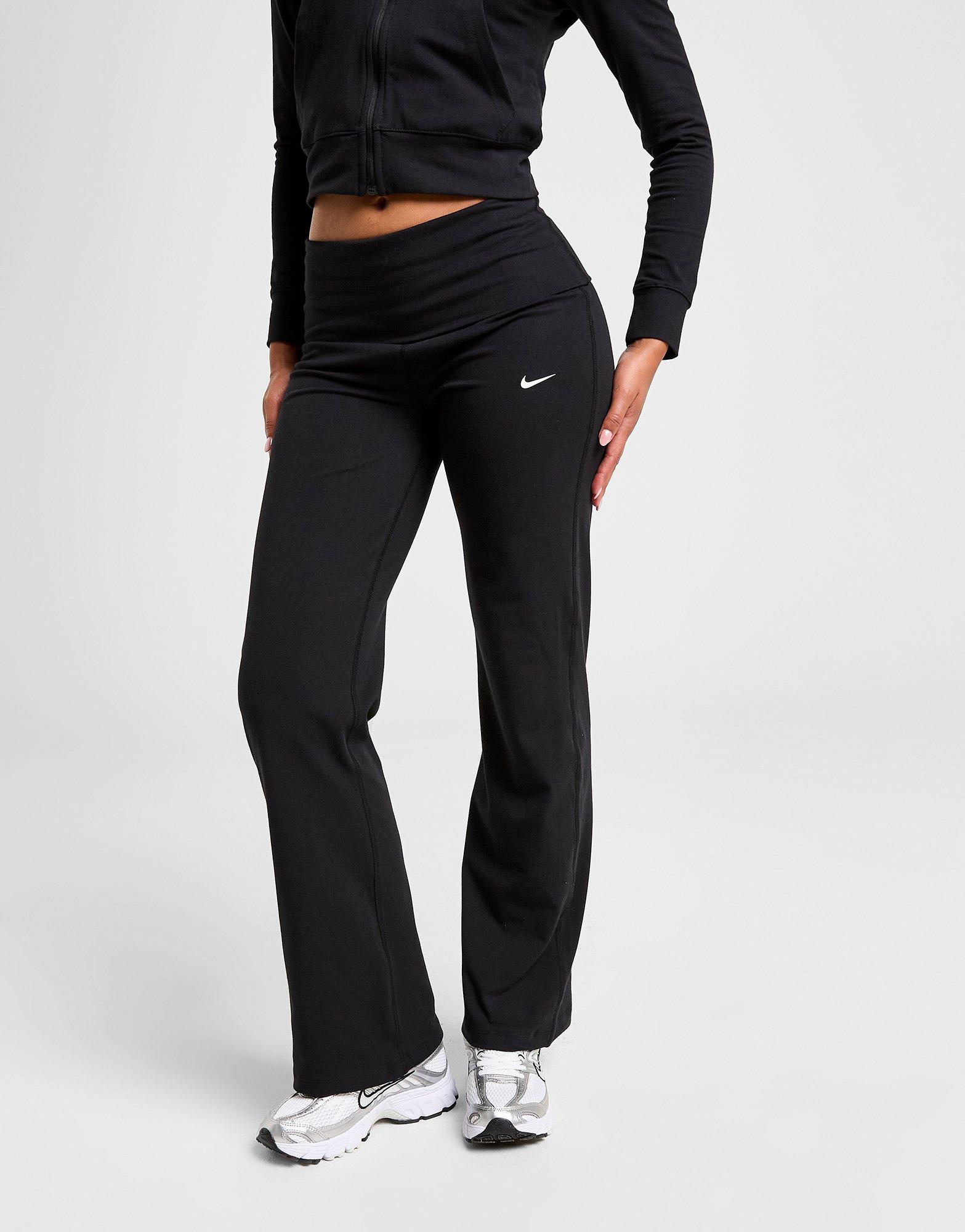 Nike Essential Fold-Over Trainingshose Damen