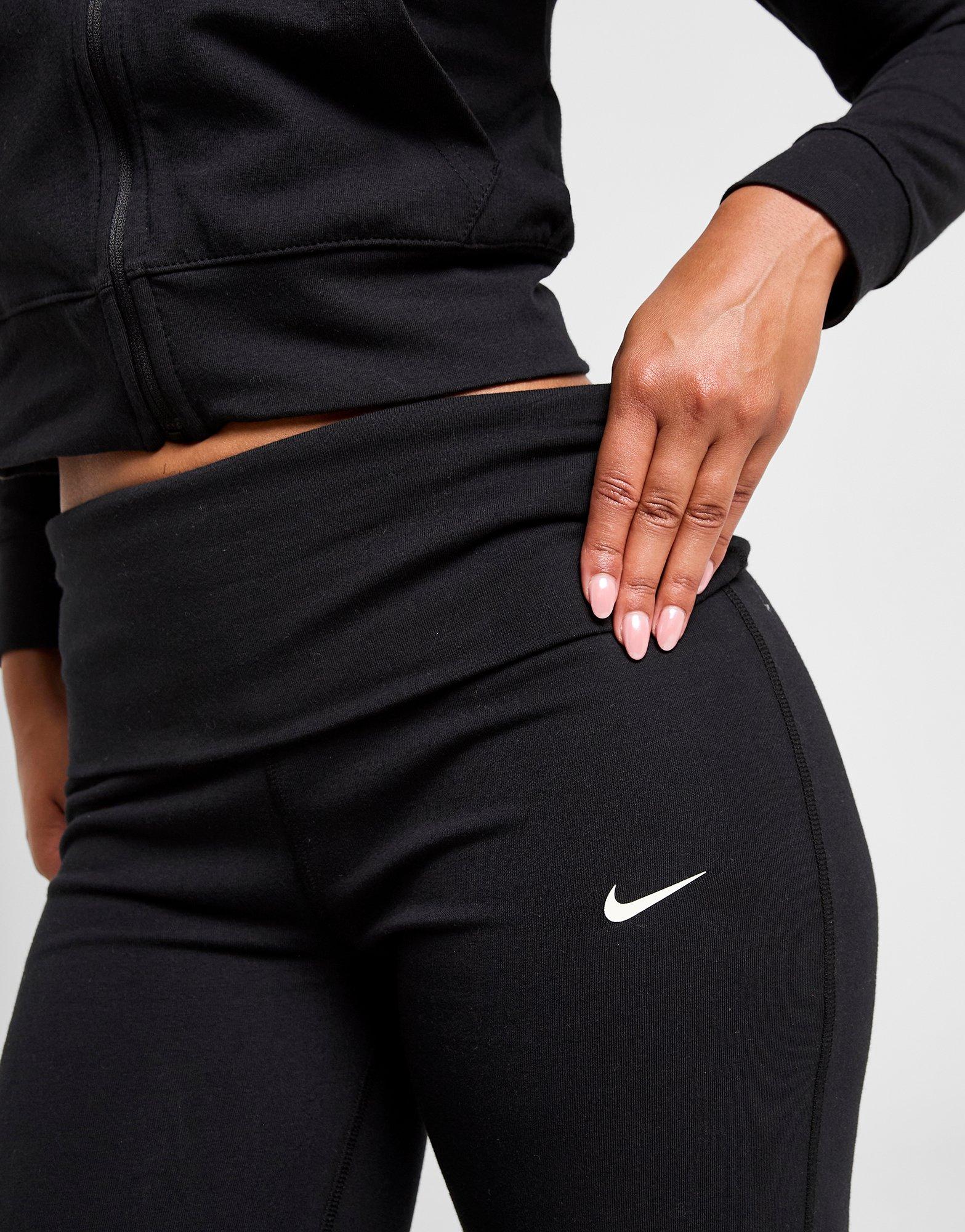 Nike Essential Fold-Over Trainingshose Damen