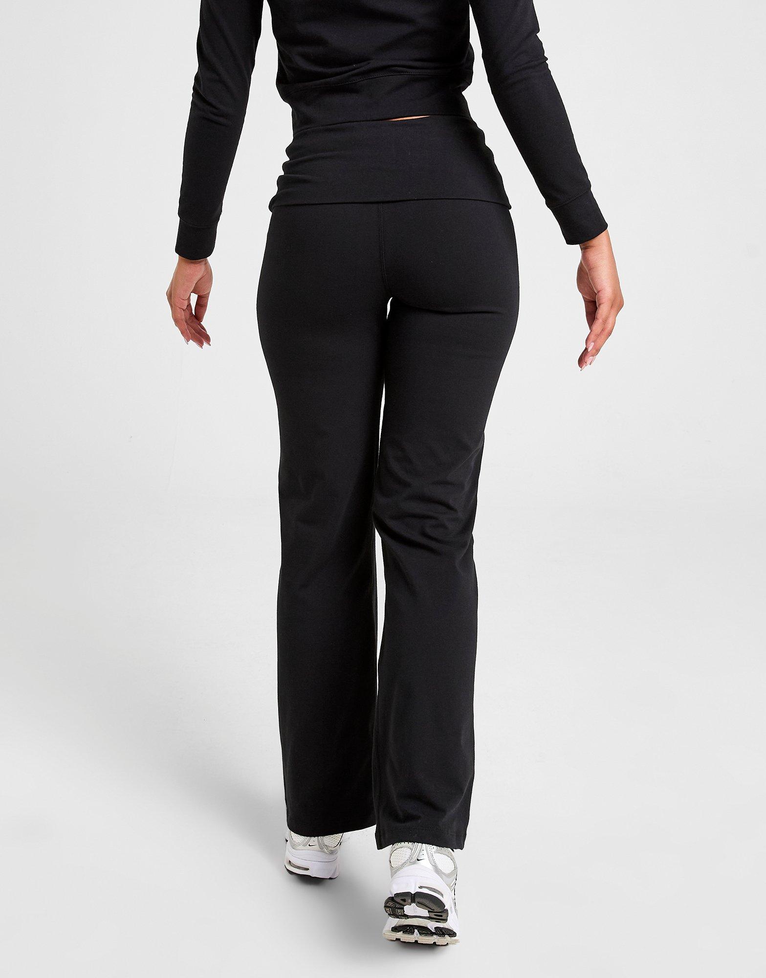 Nike Essential Fold-Over Trainingshose Damen