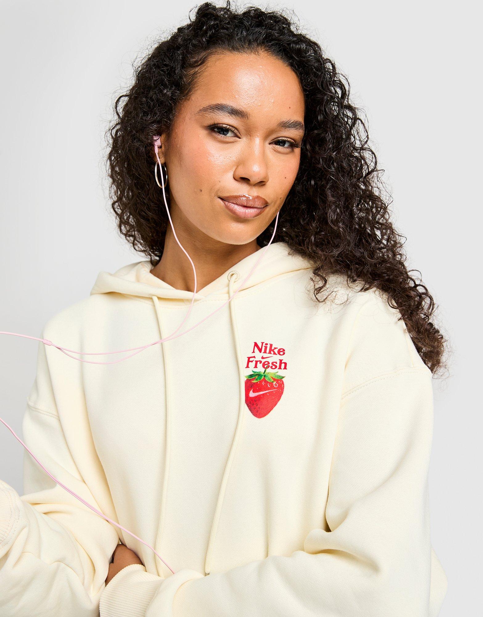 Nike Strawberry Graphic Overhead Hoodie