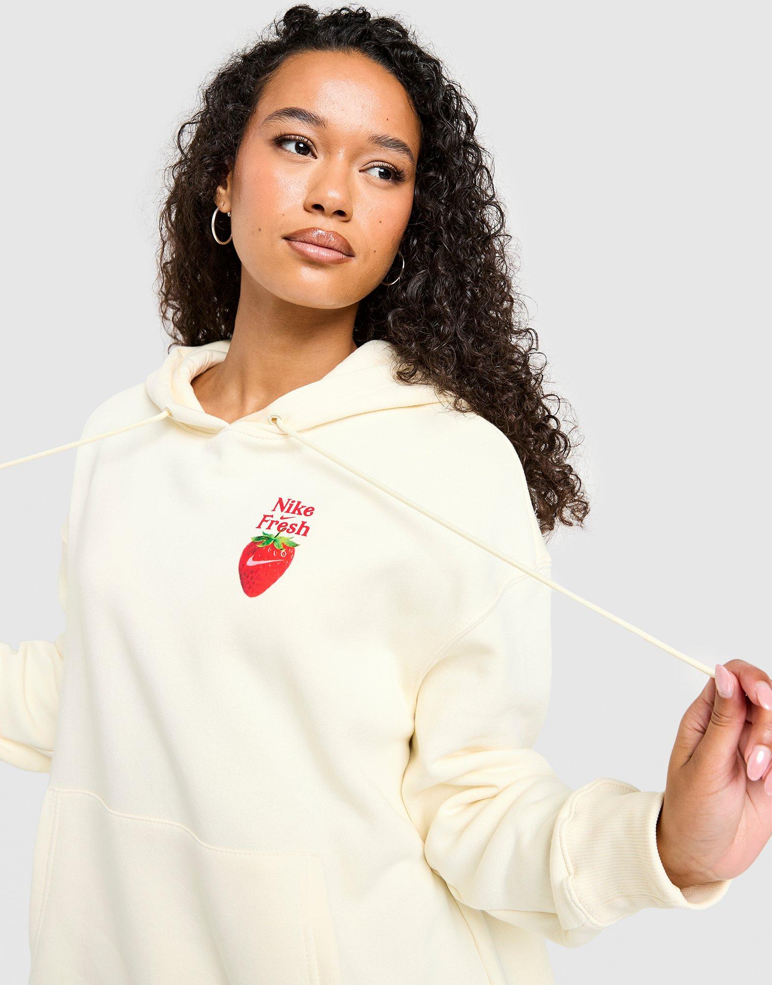Nike Strawberry Graphic Overhead Hoodie
