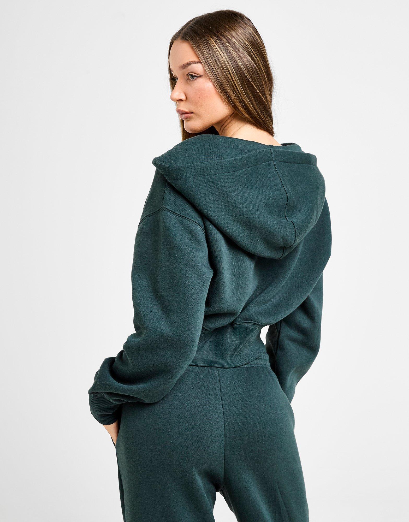 Nike Phoenix Crop Full Zip Hoodie