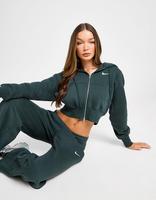 Nike Felpa con Cappuccio Crop Full Zip Phoenix