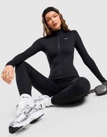 Nike Dri-FIT damesjack met rits over de hele lengte One Fitted
